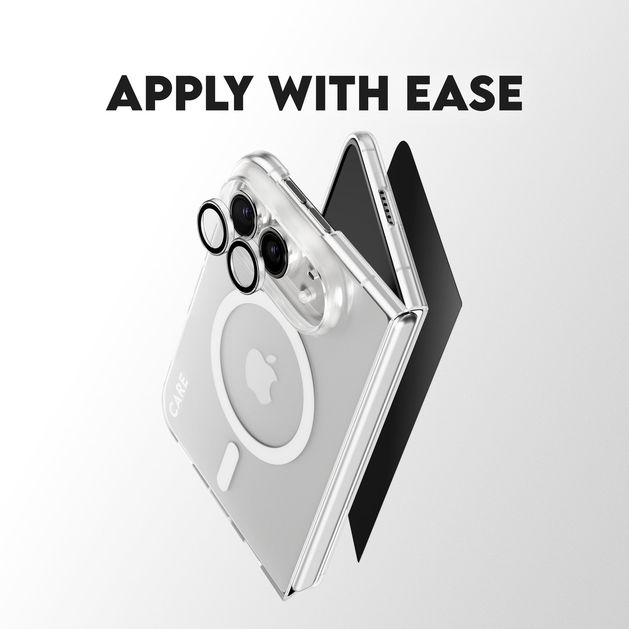 PanzerGlass® | CARE™ by PanzerGlass® 3-in-1 Flagship Privacy Set iPhone Duo