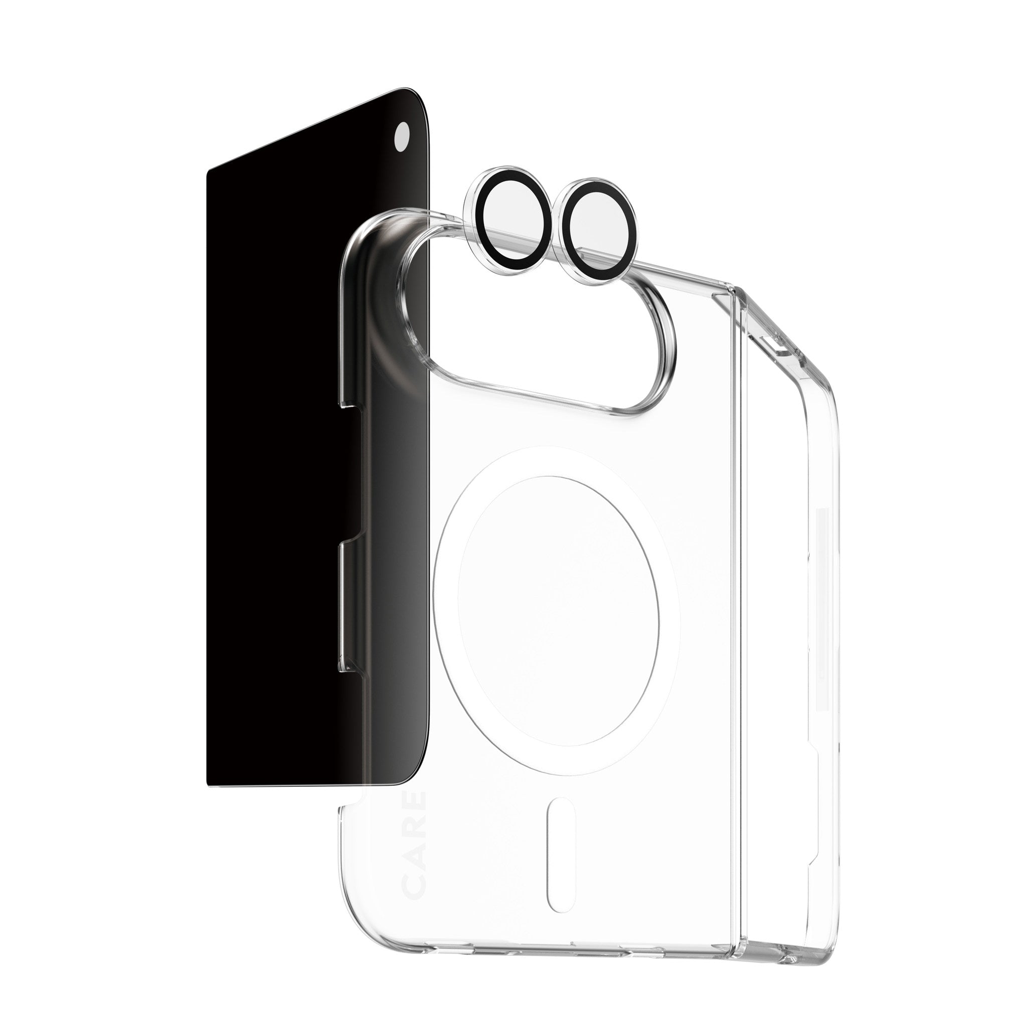 PanzerGlass® | CARE™ by PanzerGlass® 3-in-1 Flagship Privacy Set iPhone 2026 Fold
