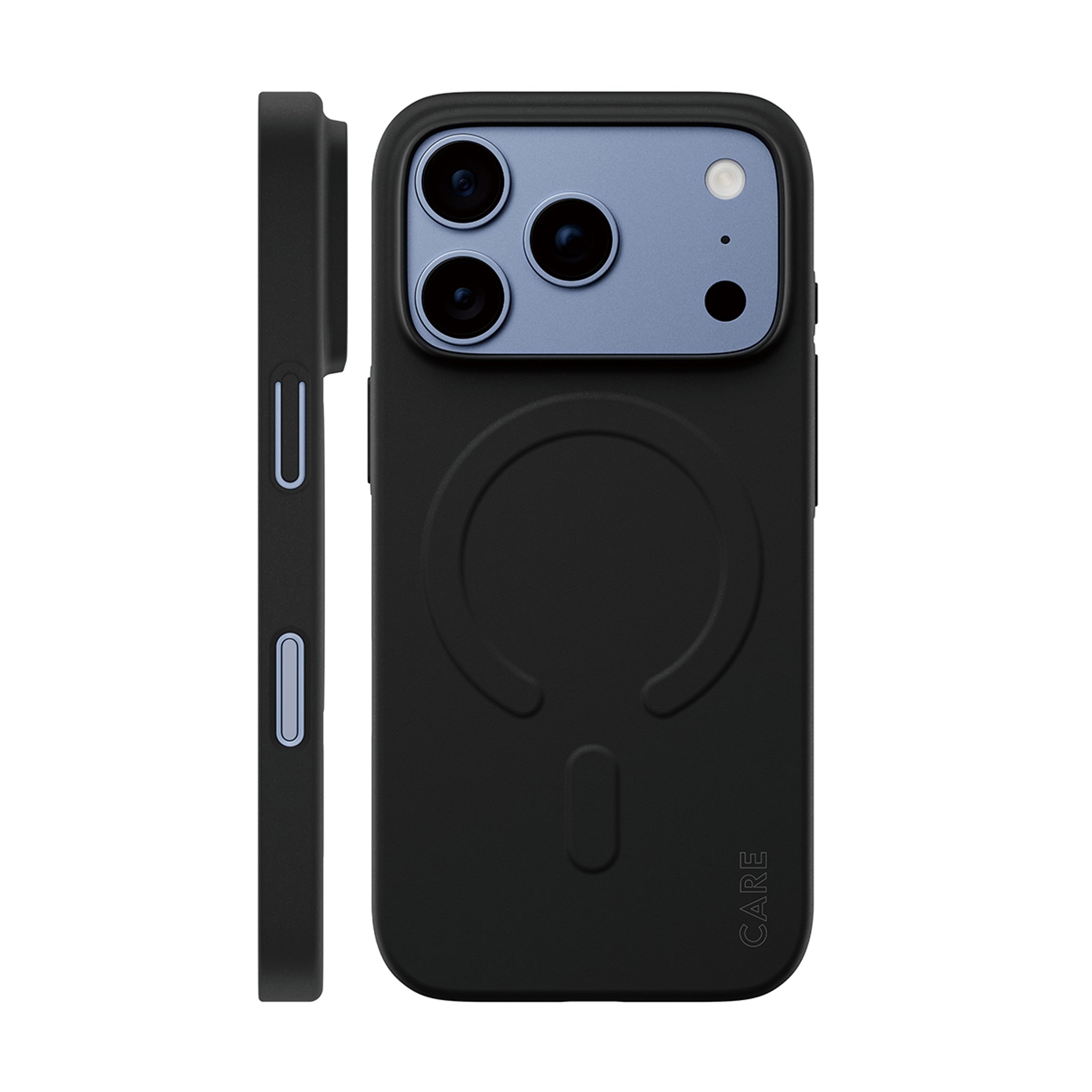 CARE™ by PanzerGlass® SL1M Case Schwarz m. MagSafe iPhone 18 Pro | 17 Pro