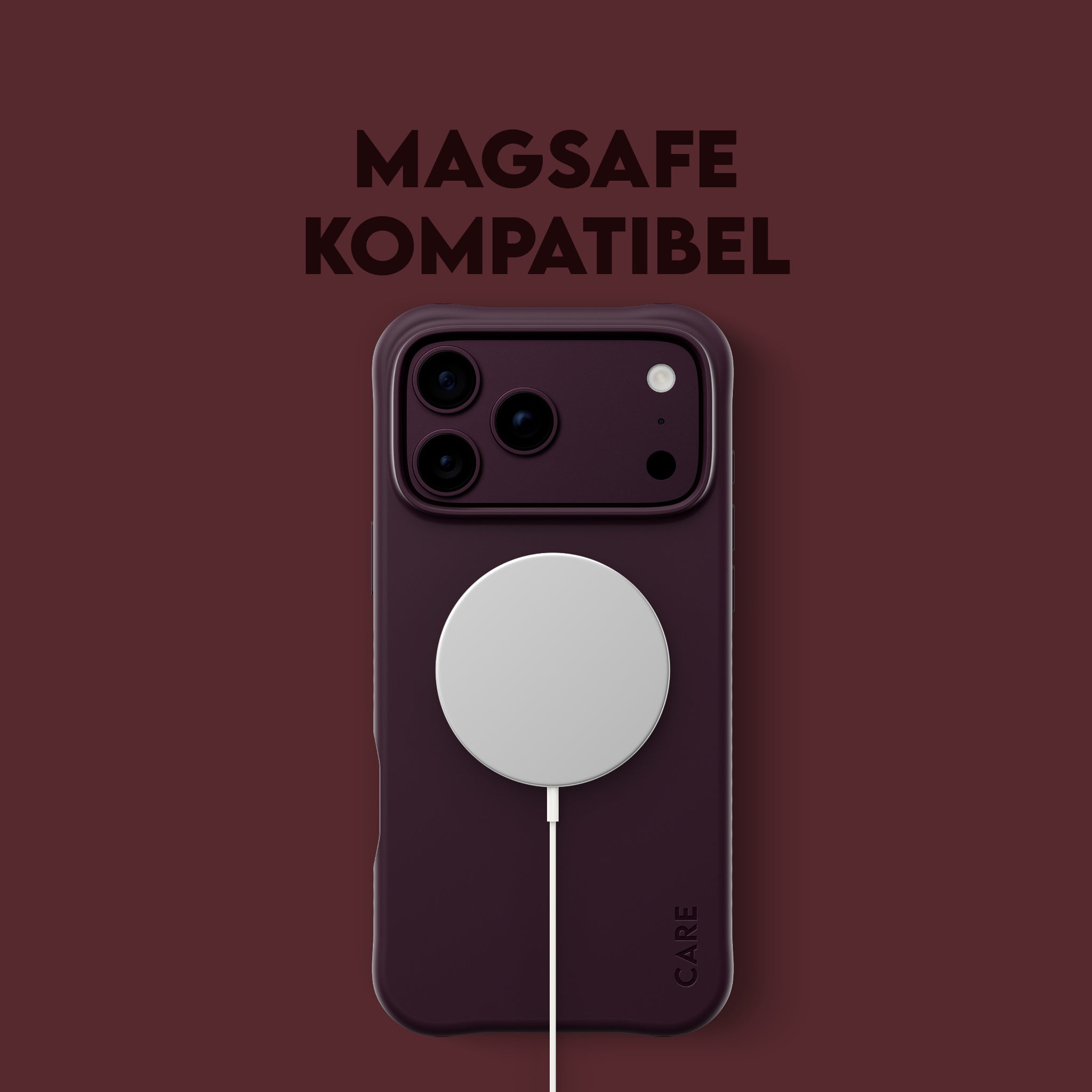 CARE™ by PanzerGlass® Samba Case Deep Purple m. MagSafe iPhone 18 Pro Max | 17 Pro Max