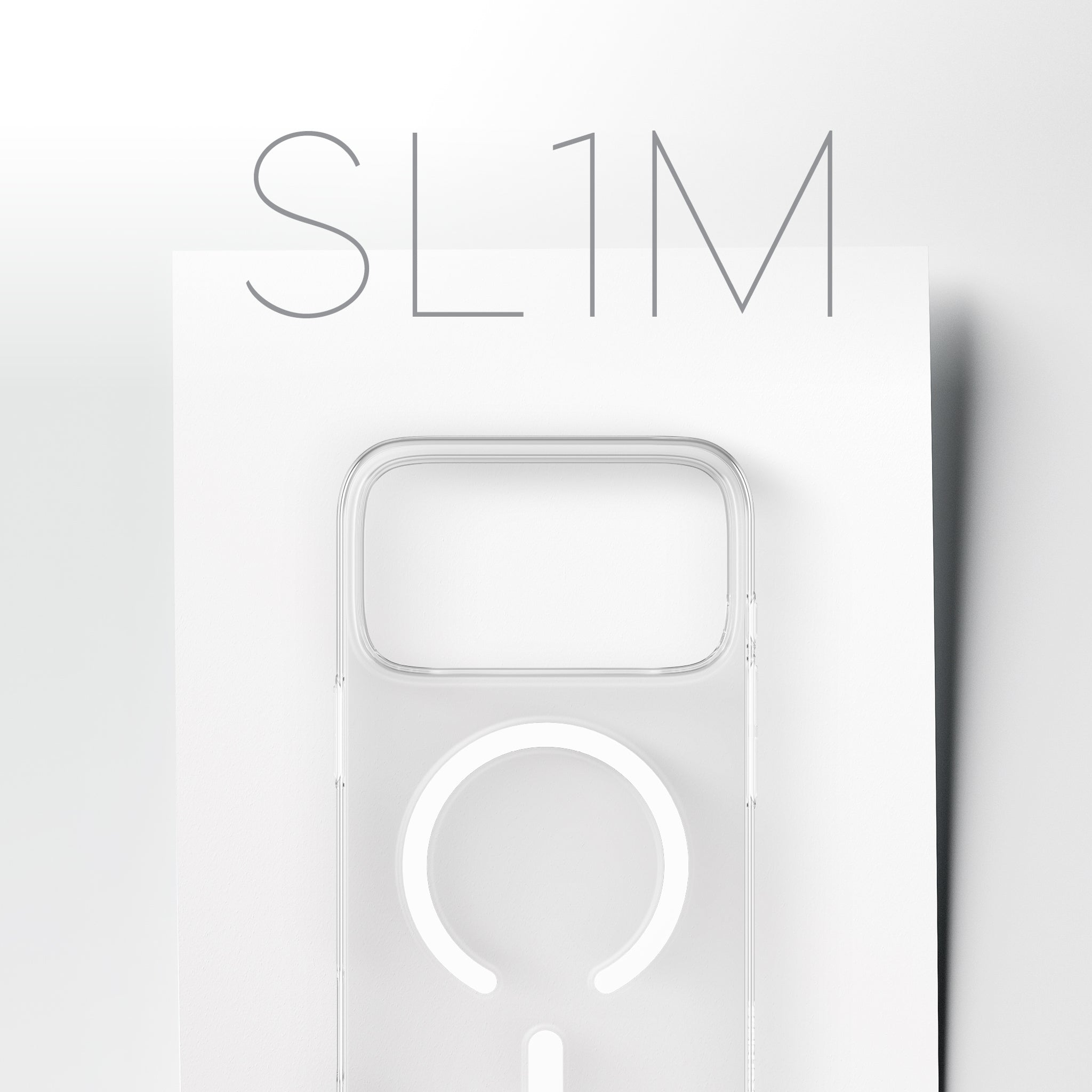 CARE™ by PanzerGlass® SL1M Case Transparent m. MagSafe iPhone 18 Pro Max | 17 Pro Max