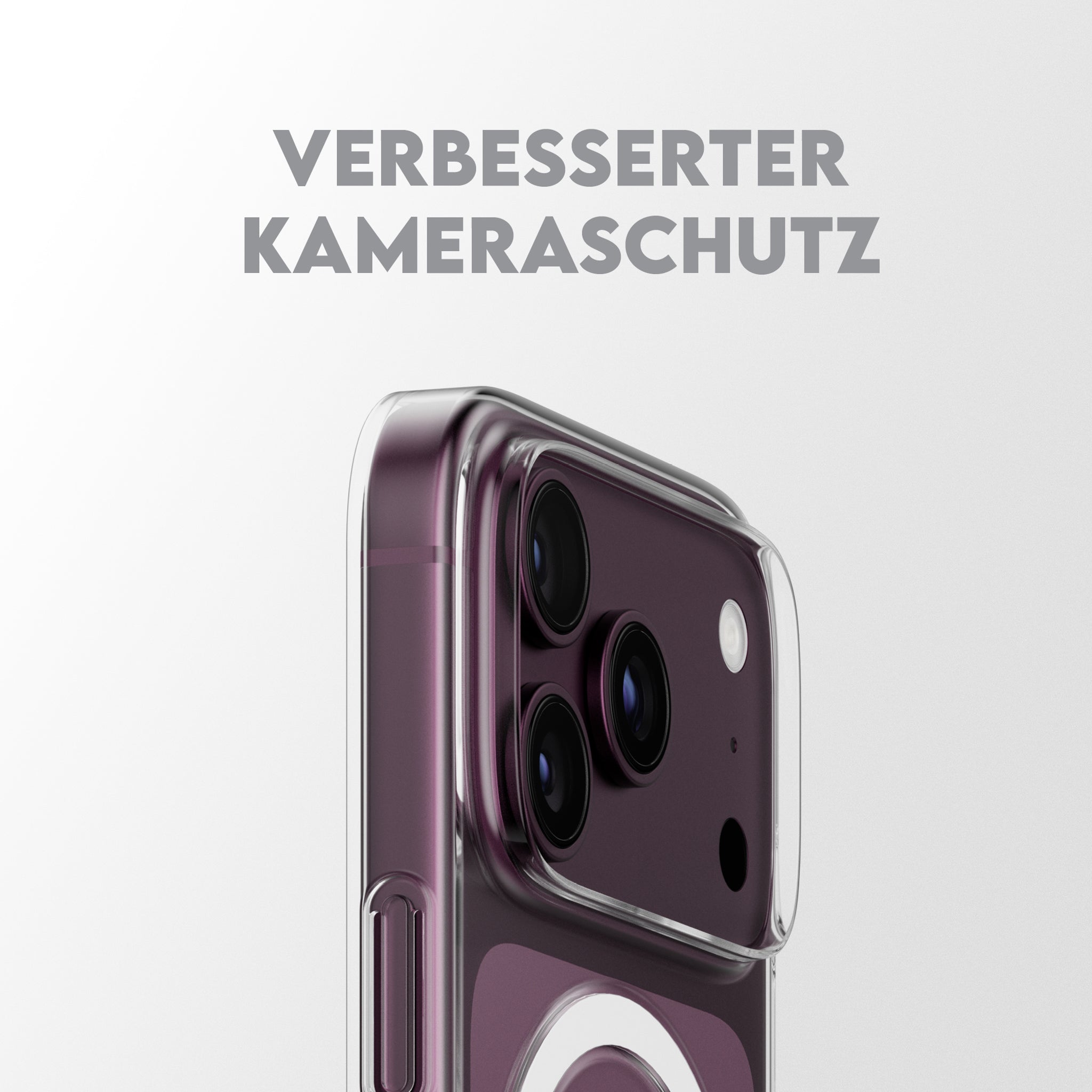CARE™ by PanzerGlass® SL1M Case Transparent m. MagSafe iPhone 18 Pro Max | 17 Pro Max