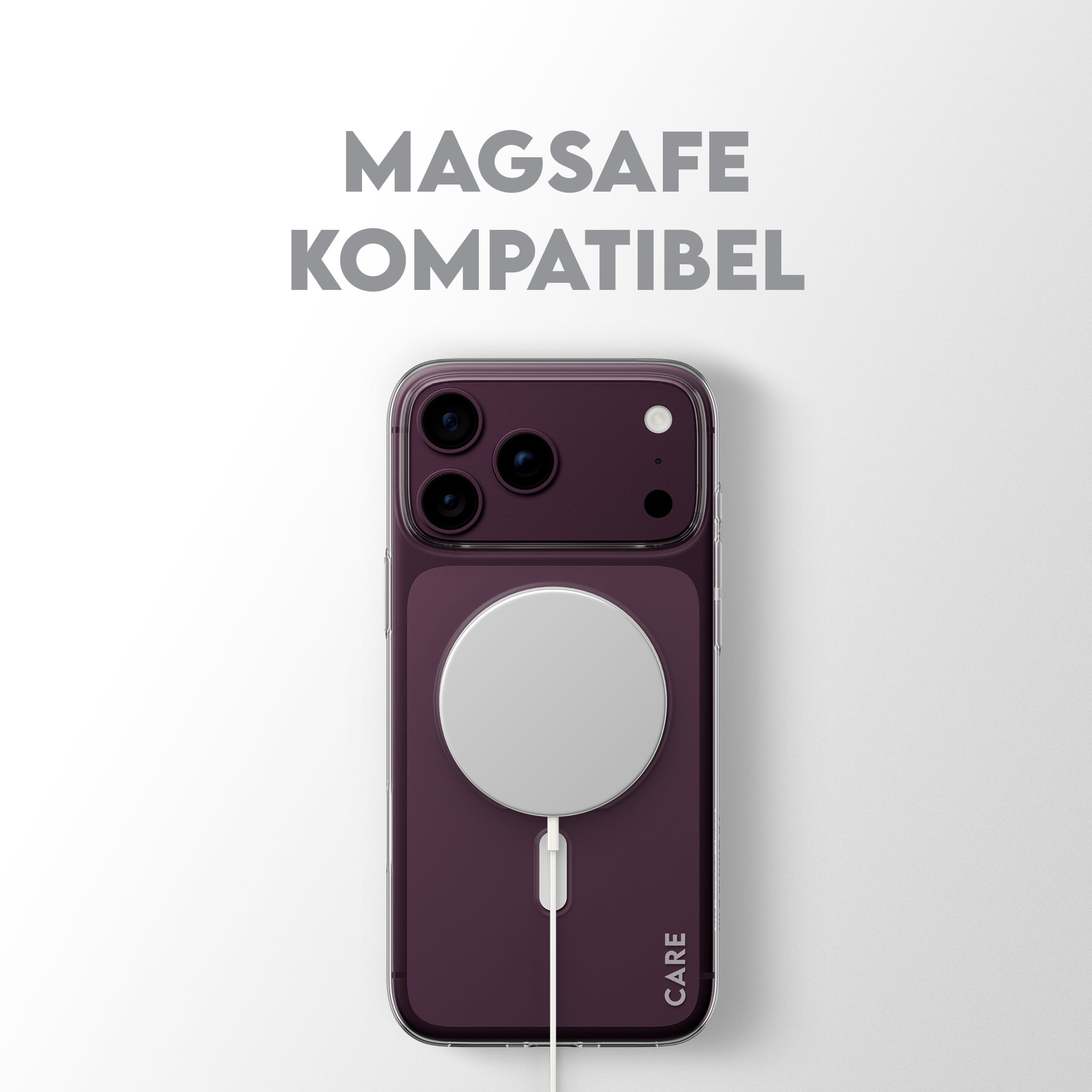 CARE™ by PanzerGlass® SL1M Case Transparent m. MagSafe iPhone 18 Pro Max | 17 Pro Max