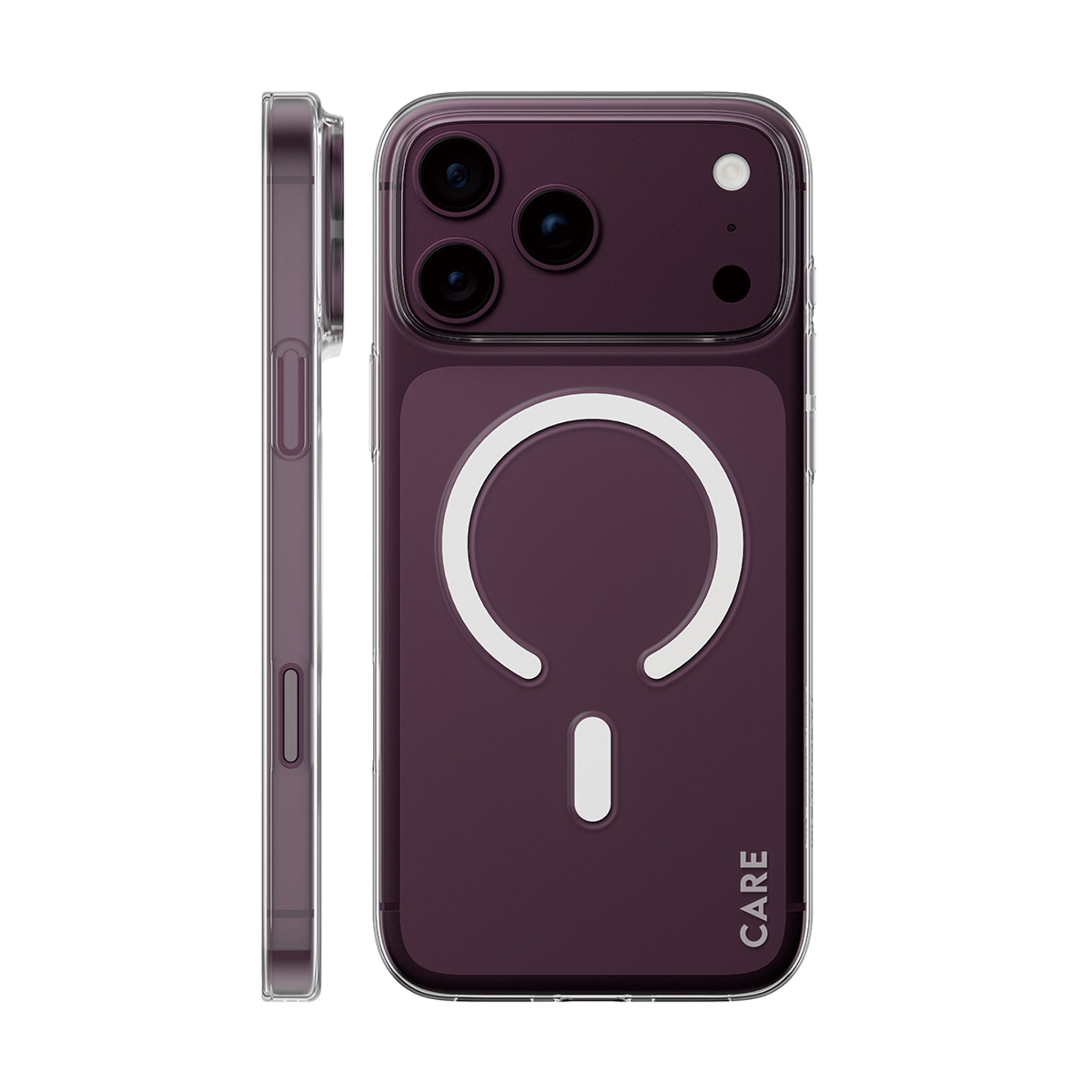 CARE™ by PanzerGlass® SL1M Case Transparent m. MagSafe iPhone 18 Pro Max | 17 Pro Max