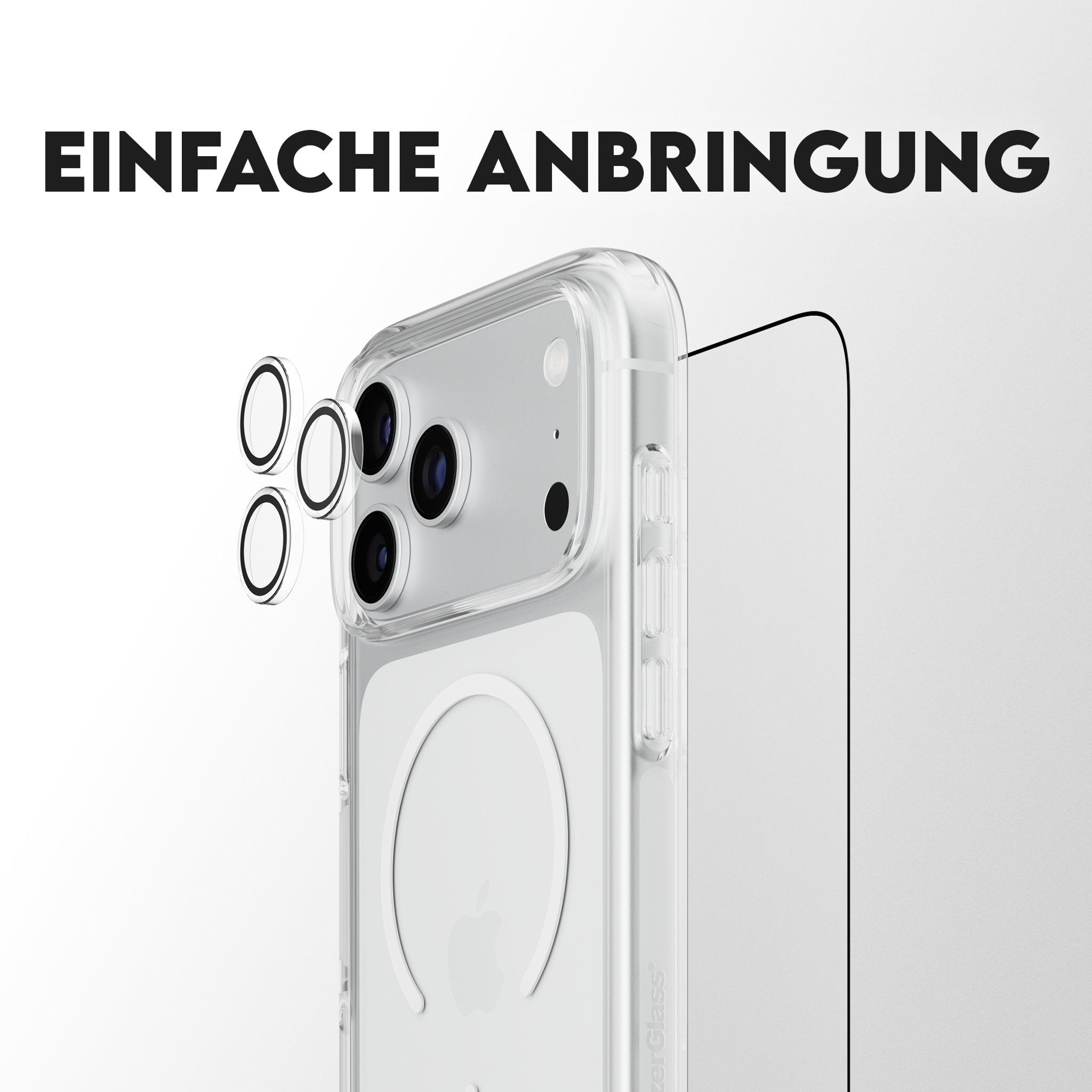 PanzerGlass® | CARE™ by PanzerGlass® Flagship 3-in-1 Set iPhone 18 Pro Max