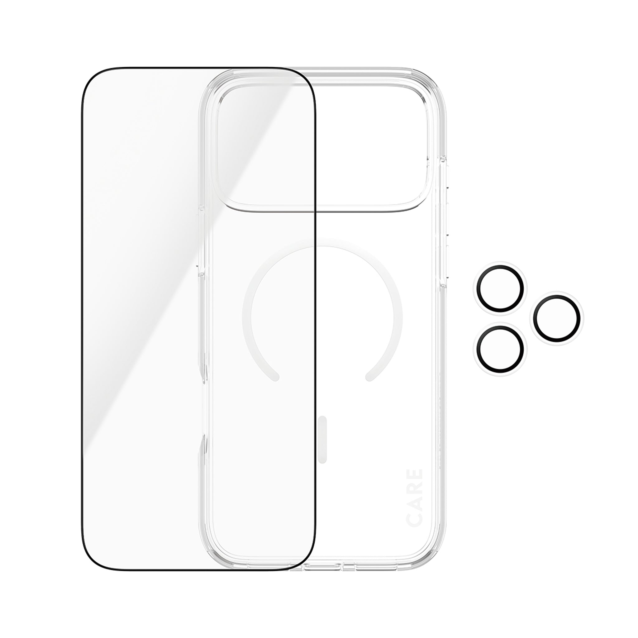 PanzerGlass® | CARE™ by PanzerGlass® Flagship 3-in-1 Set iPhone 18 Pro Max
