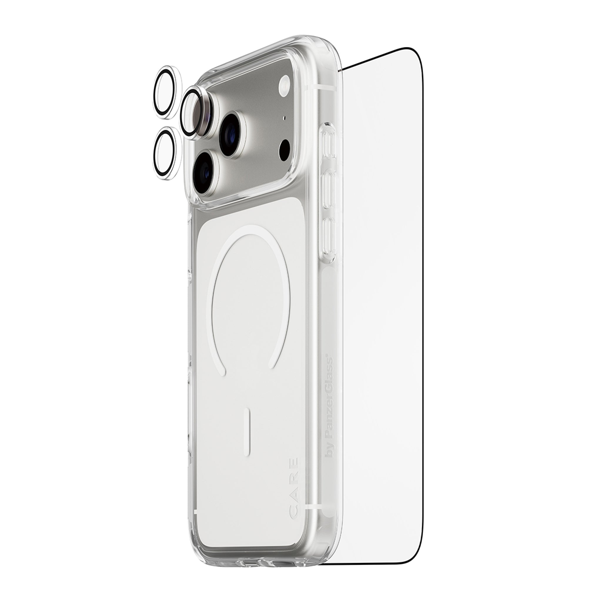 PanzerGlass® | CARE™ by PanzerGlass® Flagship 3-in-1 Set iPhone 18 Pro Max