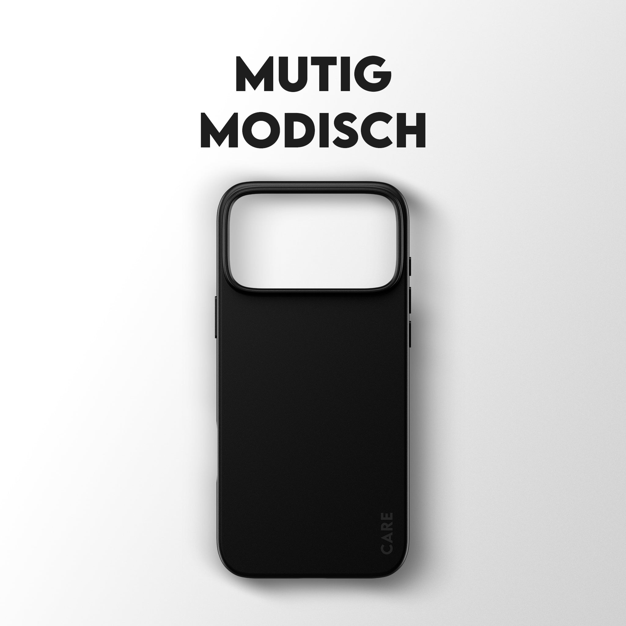 CARE™ by PanzerGlass® TPU Case Schwarz iPhone 18 Pro Max | 17 Pro Max