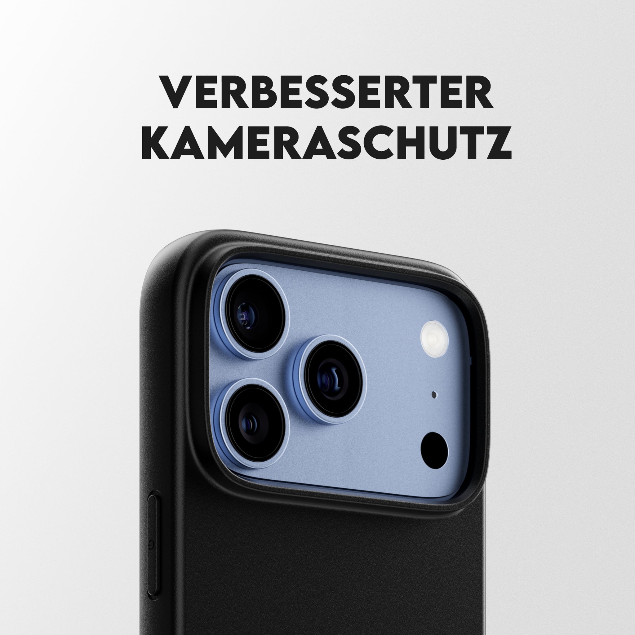 CARE™ by PanzerGlass® TPU Case Schwarz iPhone 18 Pro Max | 17 Pro Max
