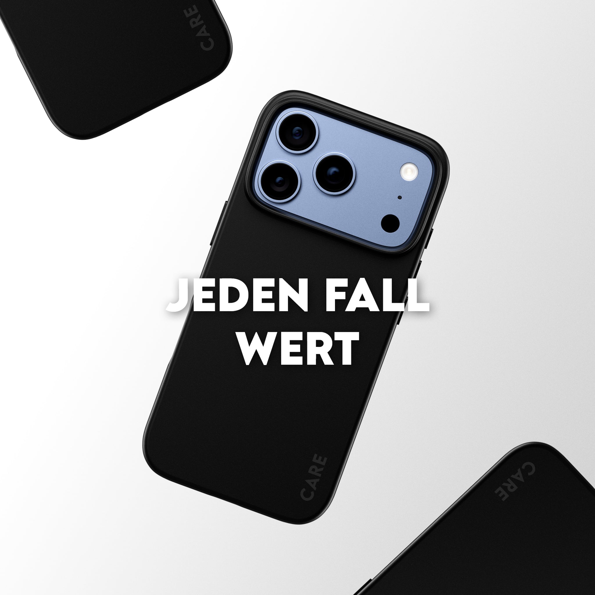 CARE™ by PanzerGlass® TPU Case Schwarz iPhone 18 Pro Max | 17 Pro Max
