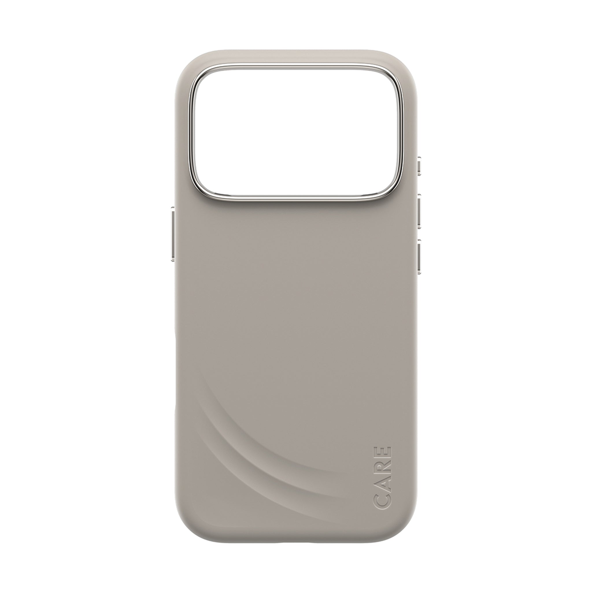 CARE™ by PanzerGlass® Flow Case Vanilla m. MagSafe iPhone 18 Pro | 17 Pro