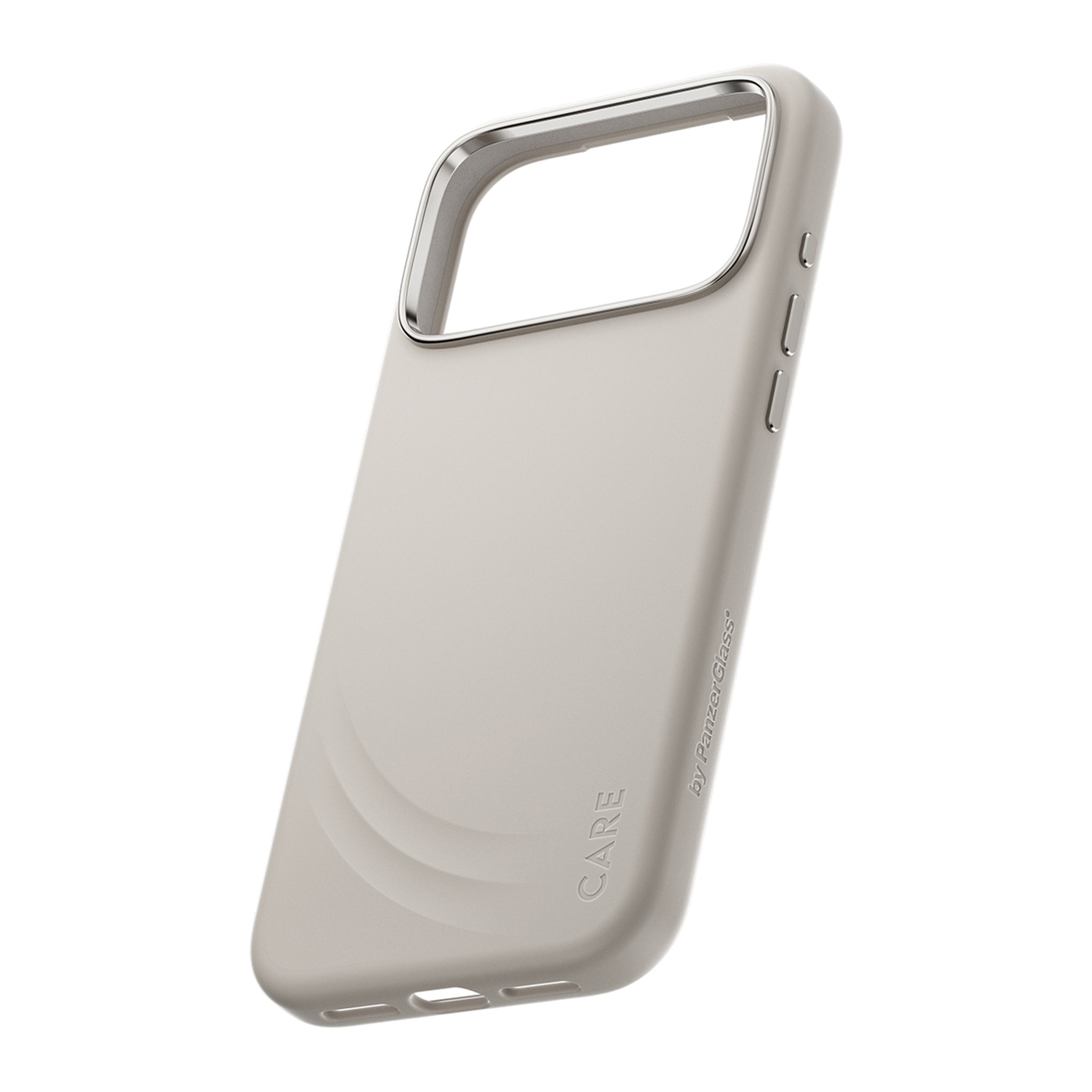 CARE™ by PanzerGlass® Flow Case Vanilla m. MagSafe iPhone 18 Pro | 17 Pro