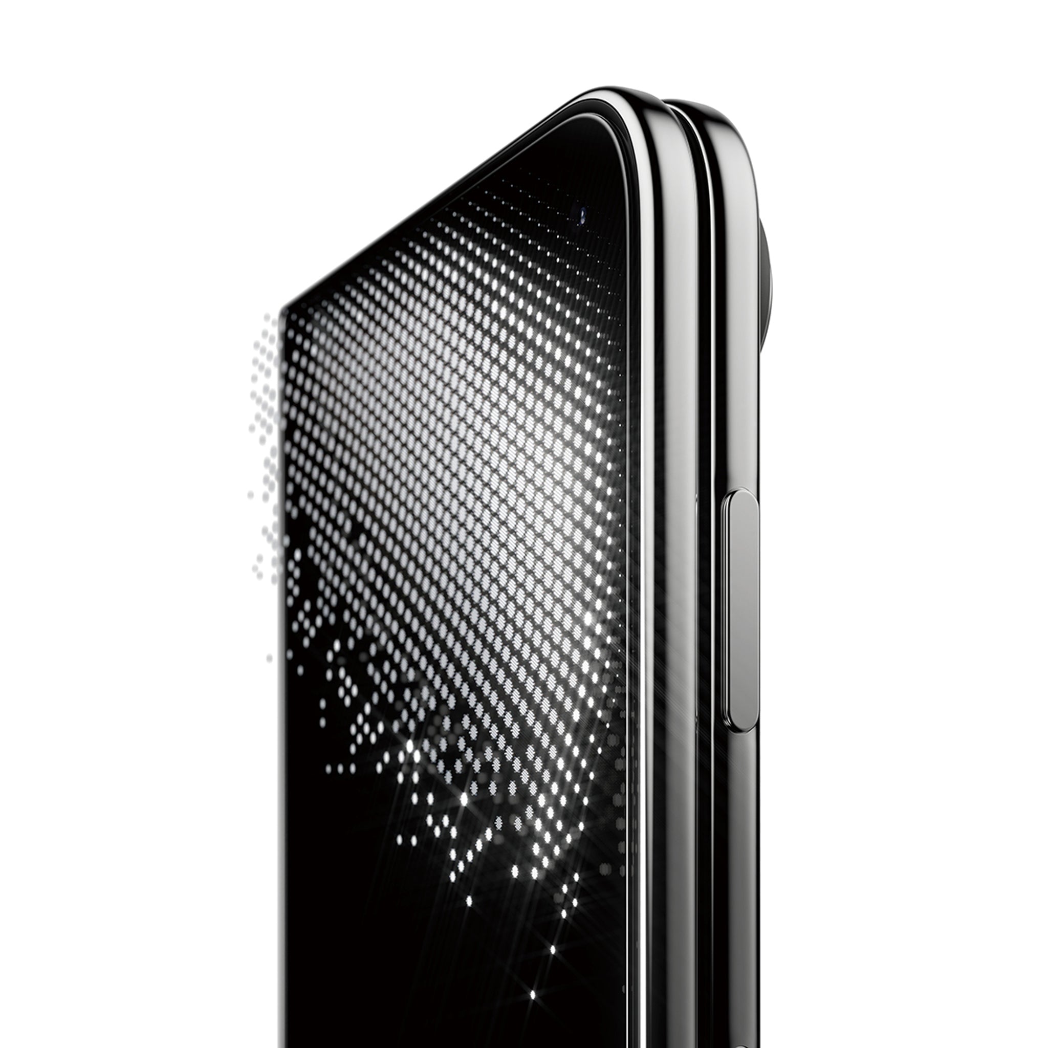 PanzerGlass® Platinum Sub Screen Protector iPhone Duo | FRAME FIT w. FASTFIT IN-A-BOX