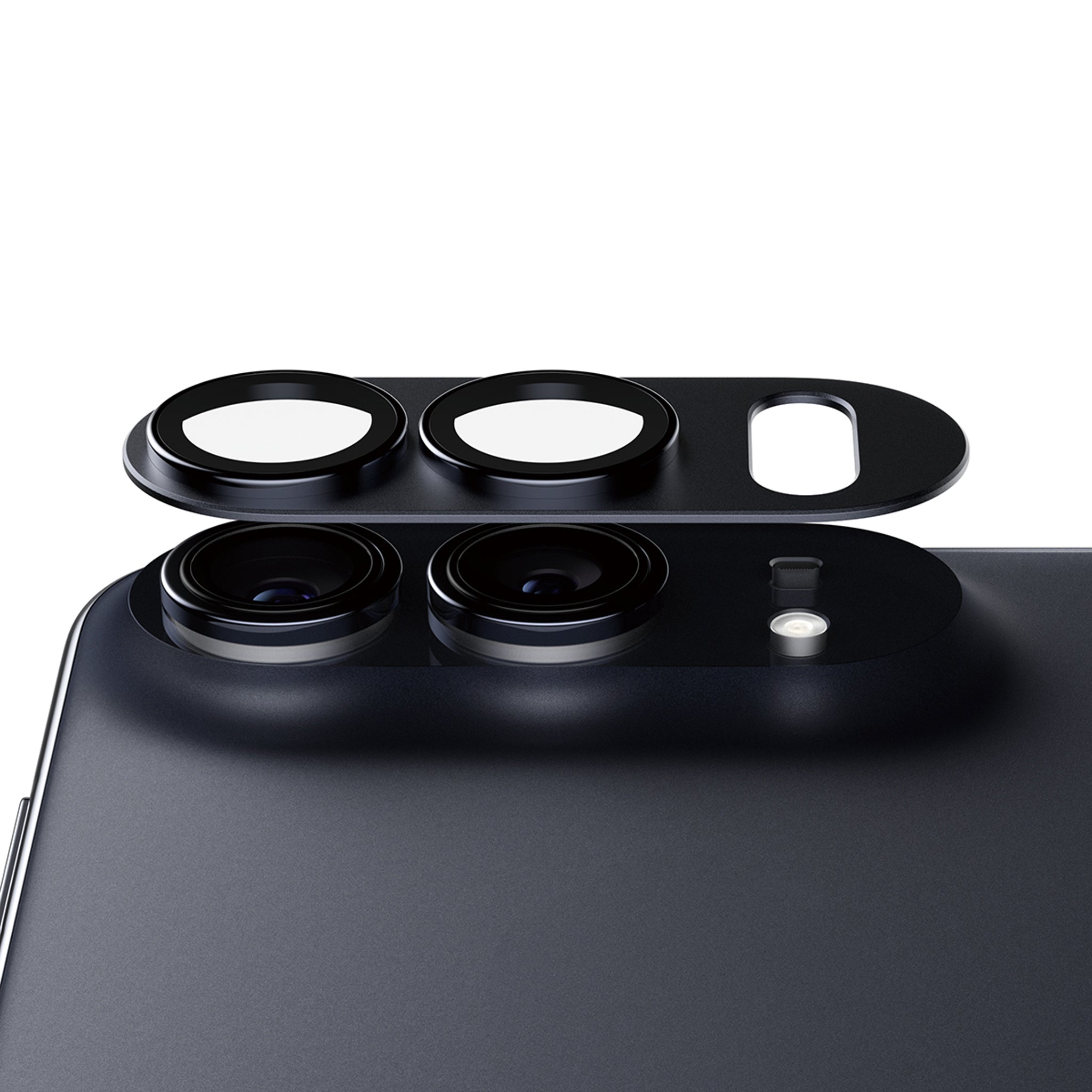 PanzerGlass® Fender Kameraschutz Midnight iPhone Duo