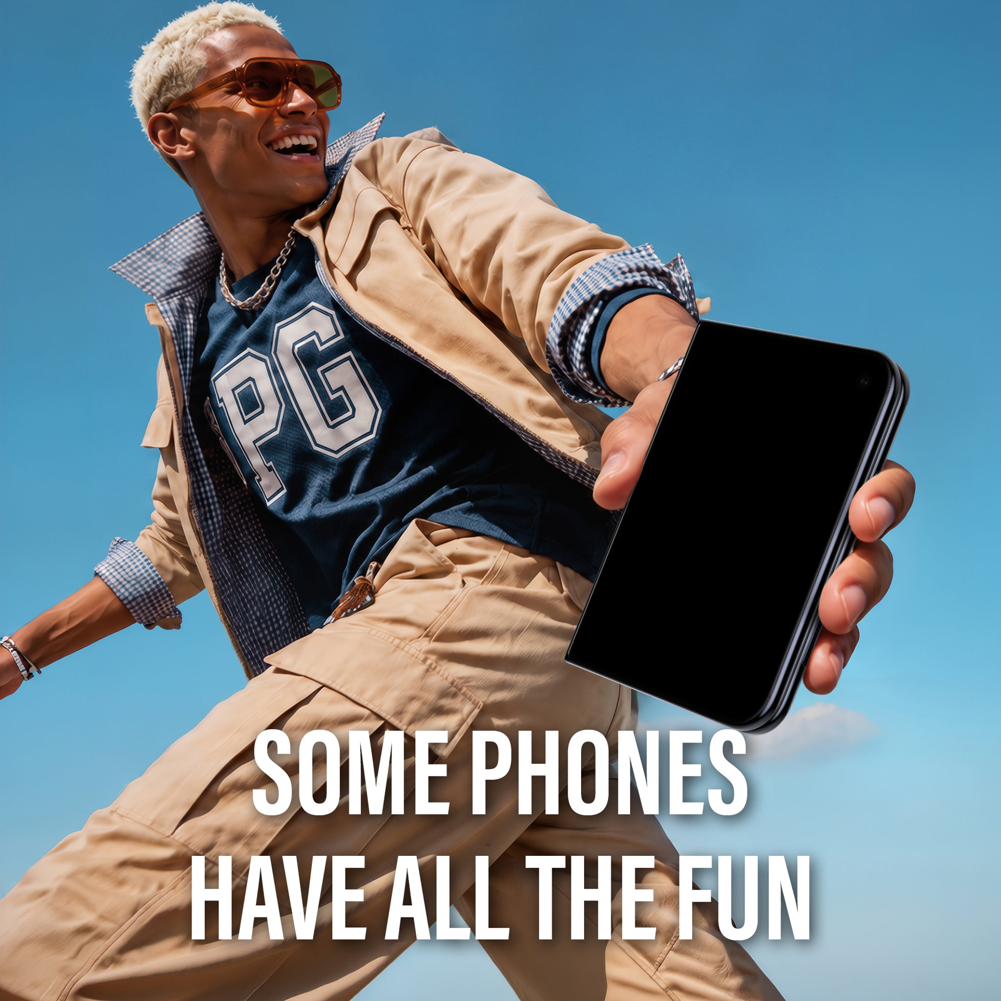 PanzerGlass® Außendisplay Displayschutz iPhone Duo | RahmenFit m. EasyAligner