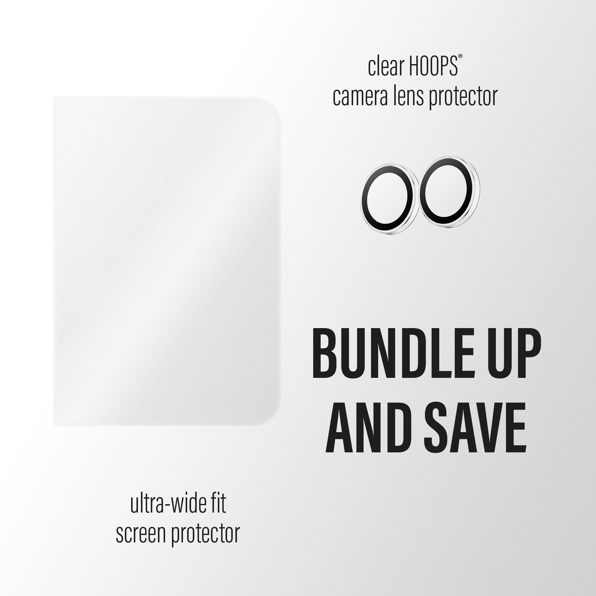 PanzerGlass® 2-in-1 Essential Set iPhone Duo