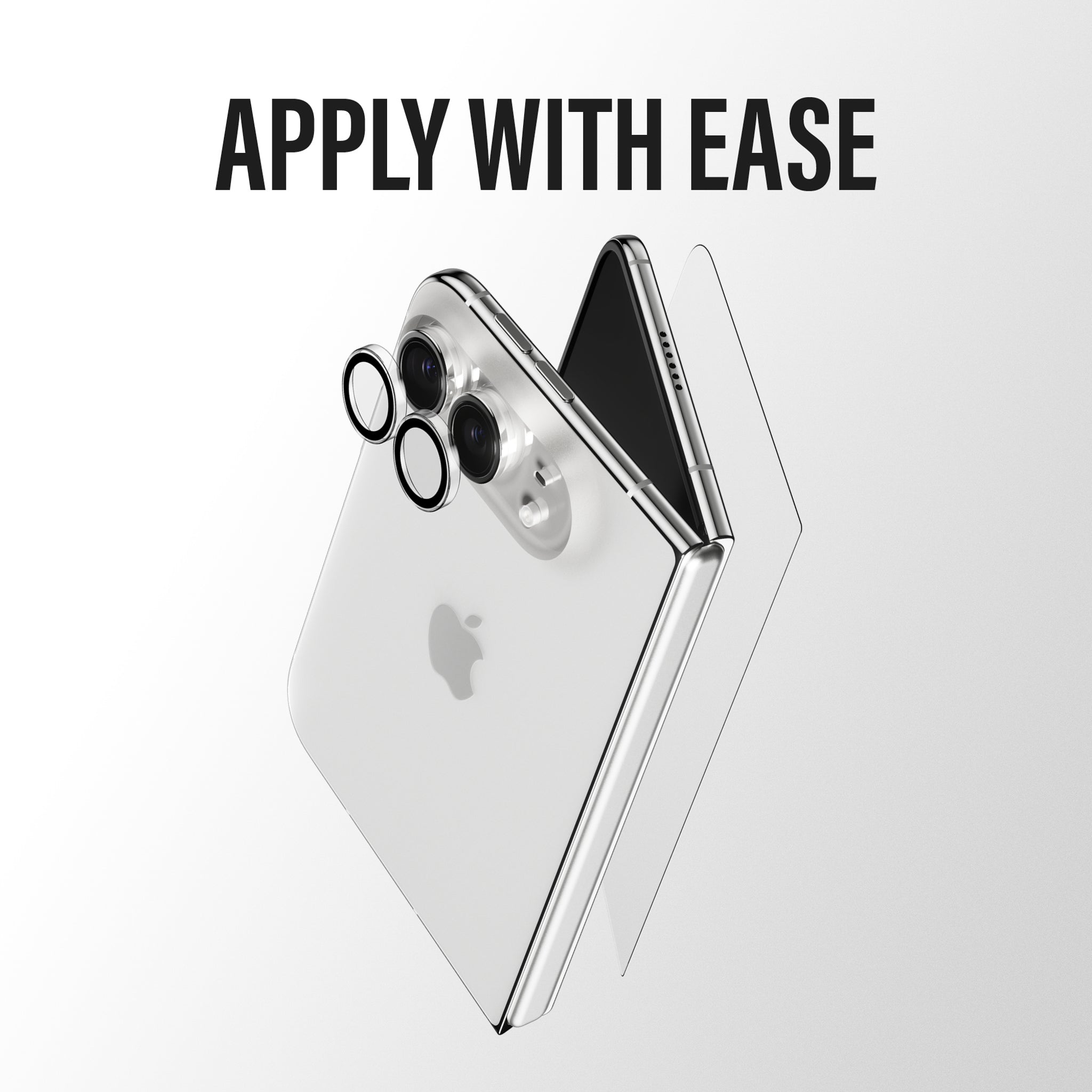 PanzerGlass® 2-in-1 Essential Set iPhone Duo