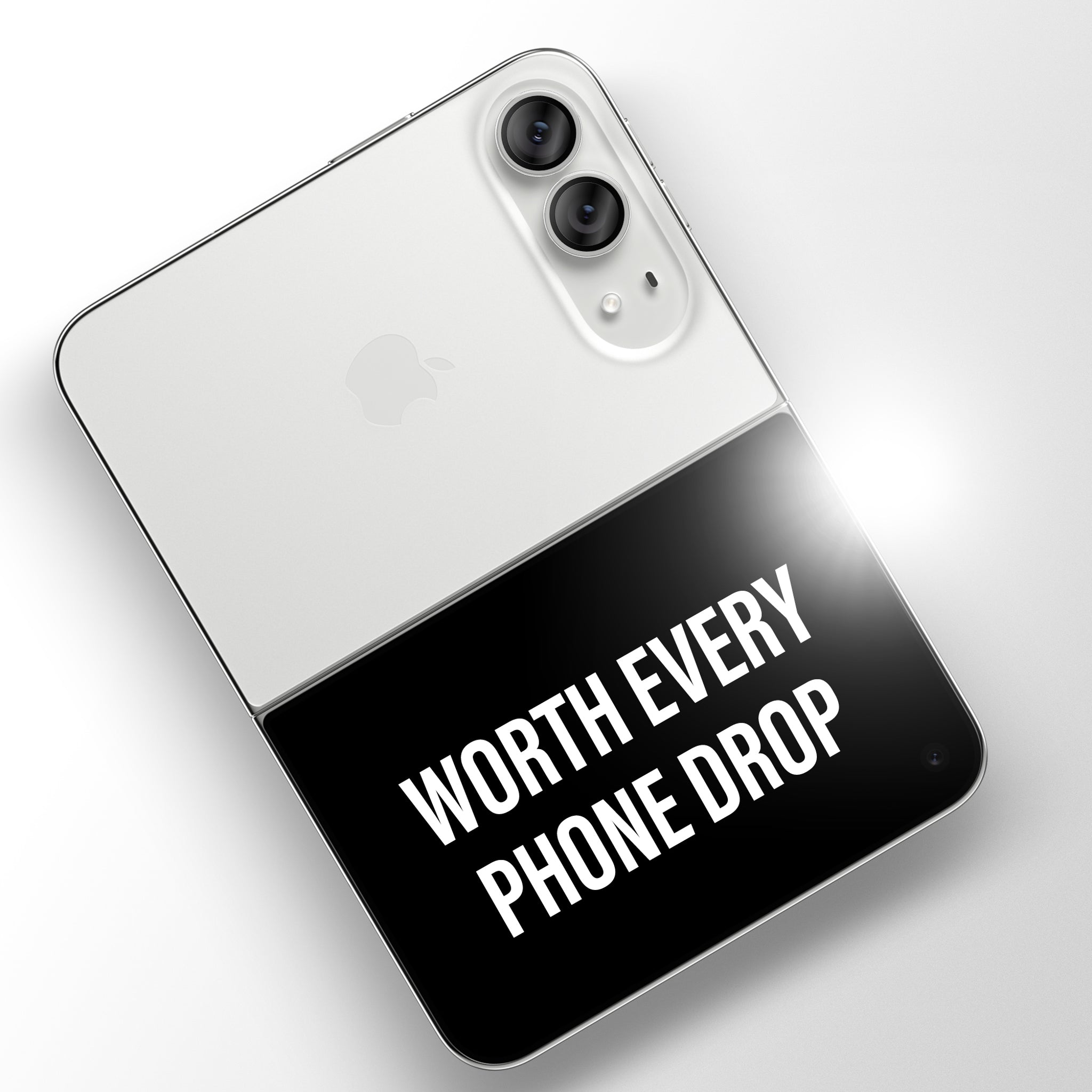 PanzerGlass® 2-in-1 Essential Set iPhone Duo