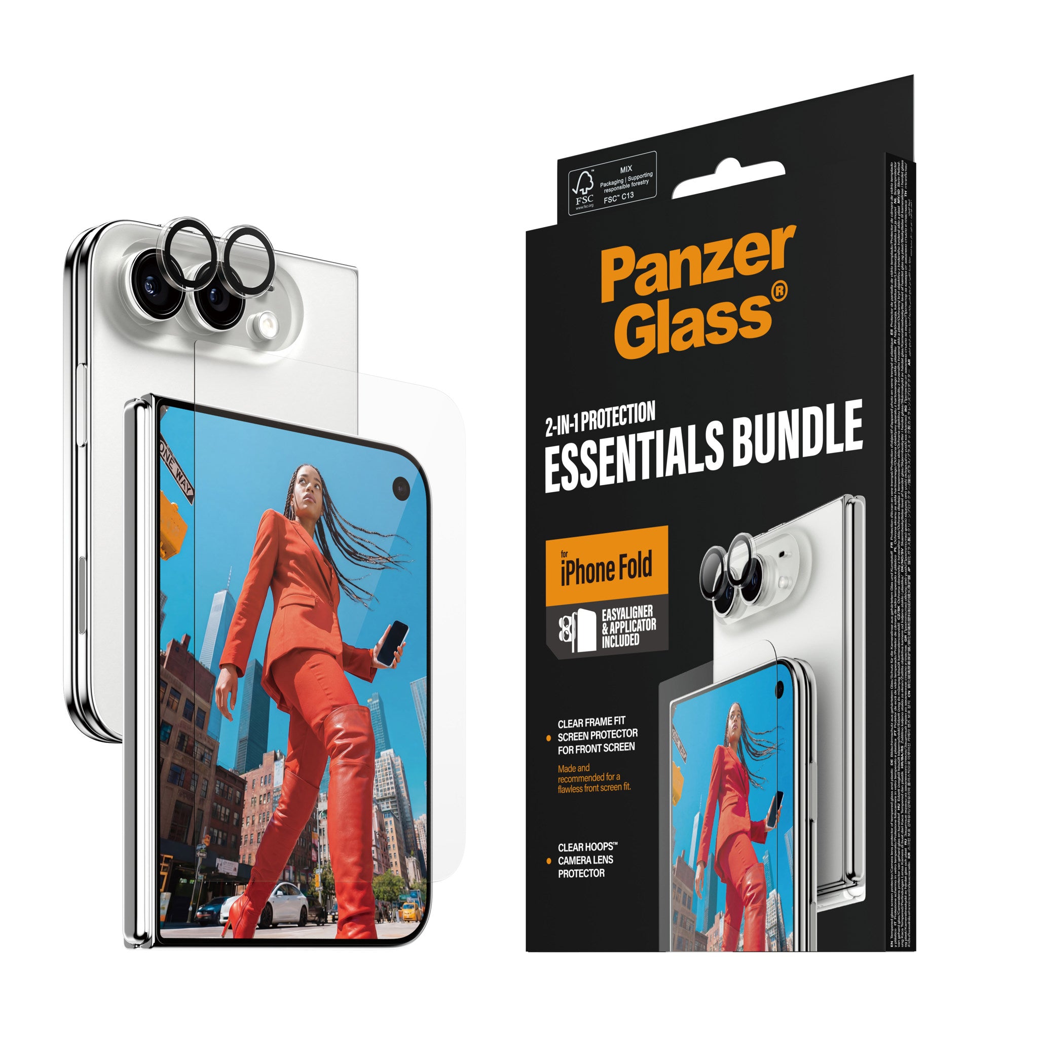 PanzerGlass® 2-in-1 Essential Set iPhone 2026 Fold