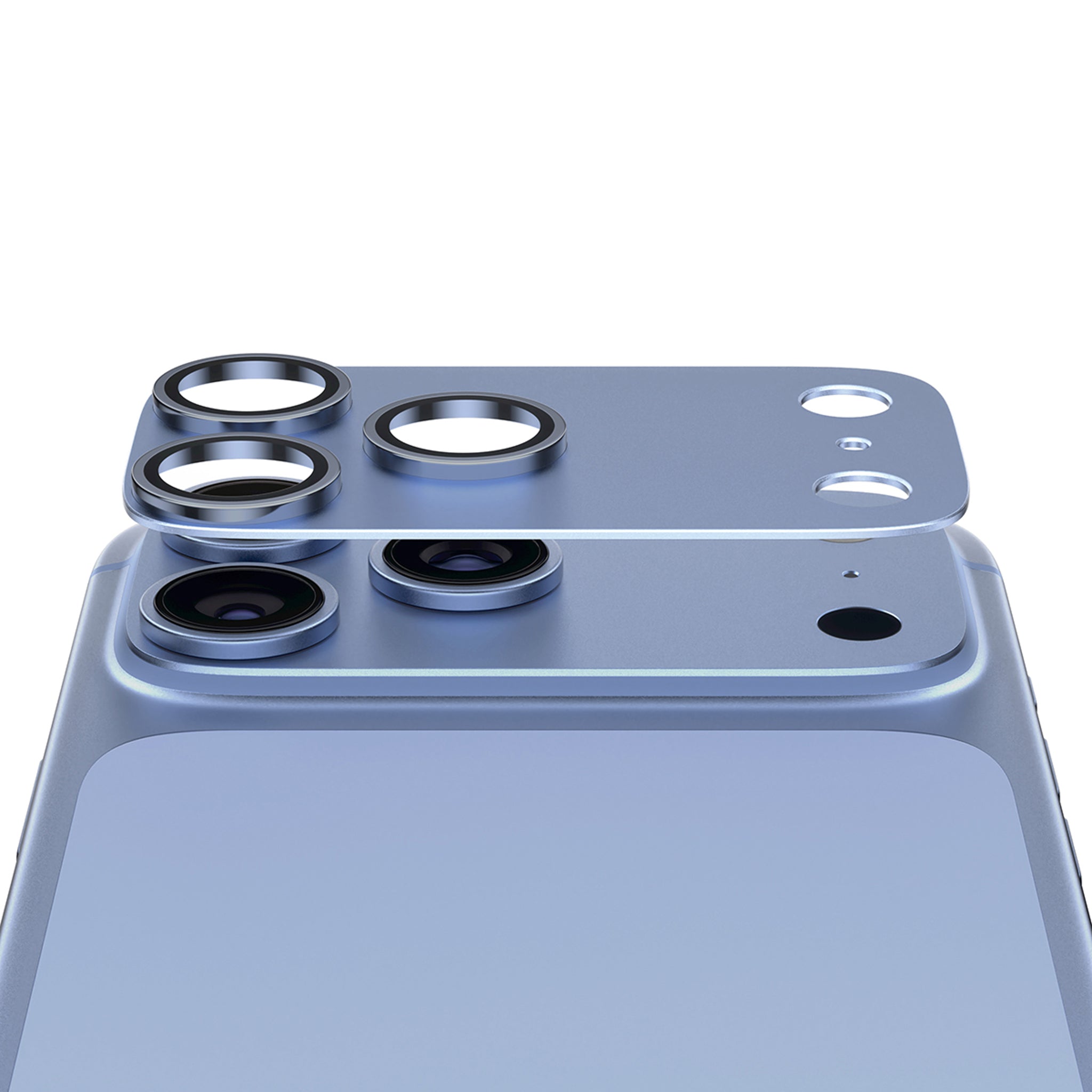 PanzerGlass® Fender Kameraschutz Shades of Blue iPhone 18 Pro