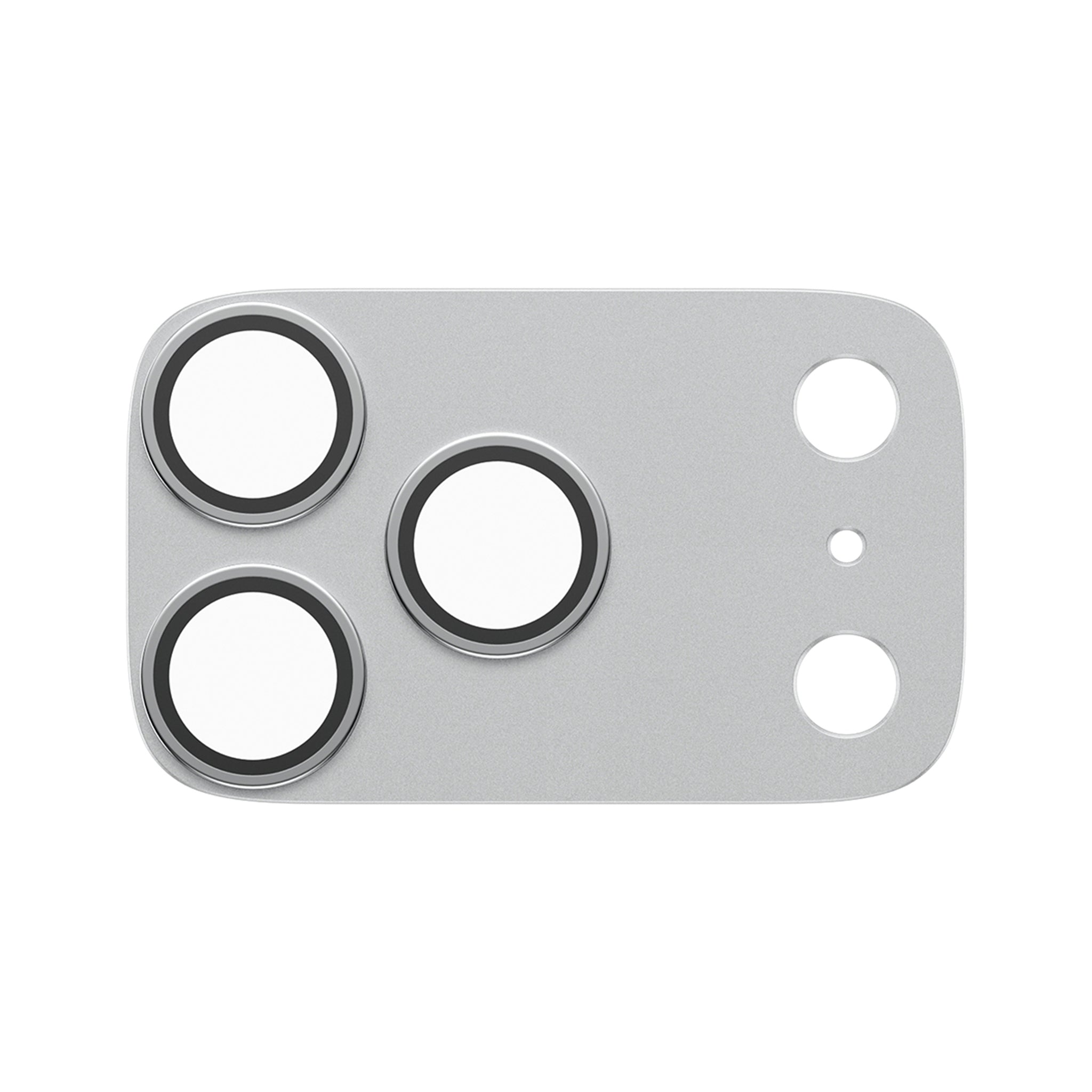 PanzerGlass® Fender Kameraschutz Silber iPhone 18 Pro