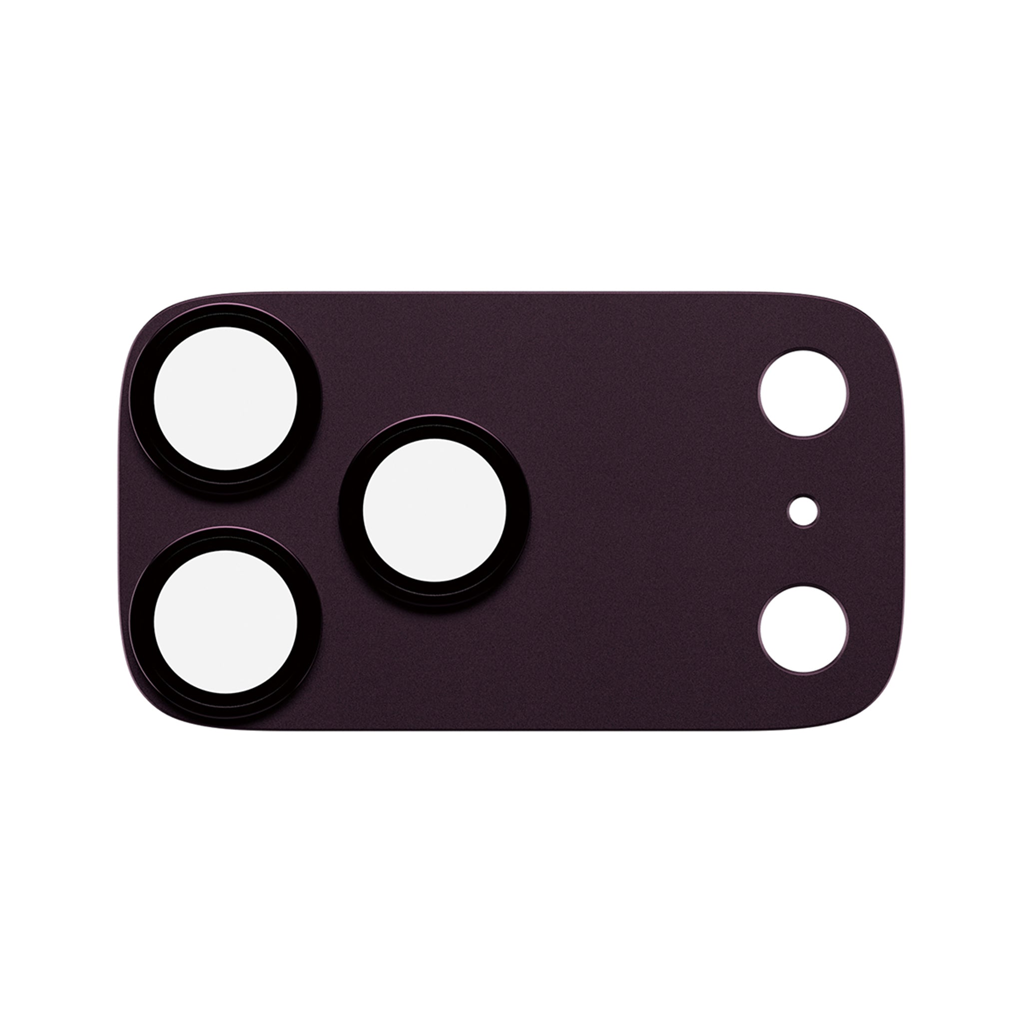 PanzerGlass® Fender Kameraschutz Dark Cherry iPhone 18 Pro Max