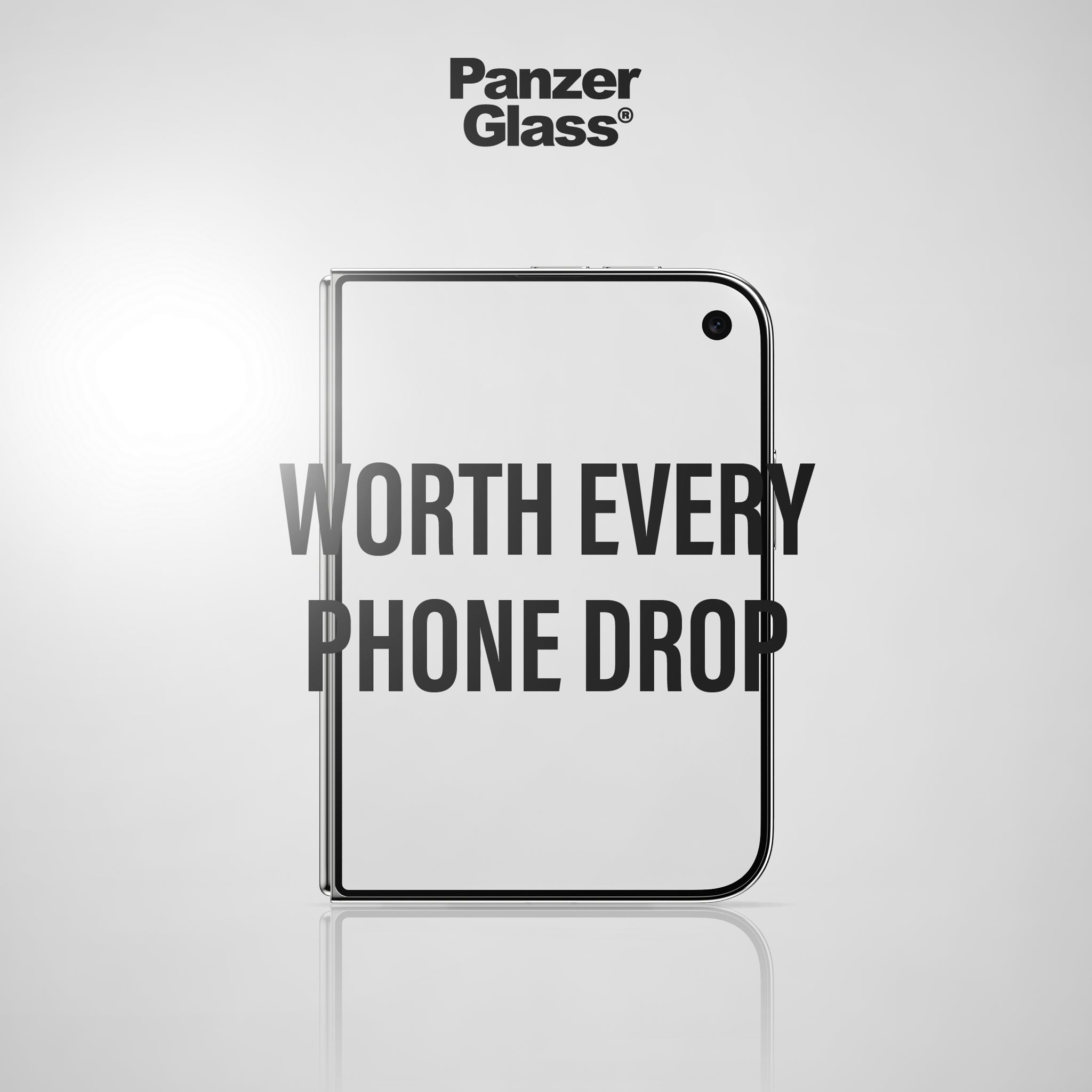 PanzerGlass® 2-Way Privacy Außendisplay Displayschutz iPhone Duo | RahmenFit m. EasyAligner