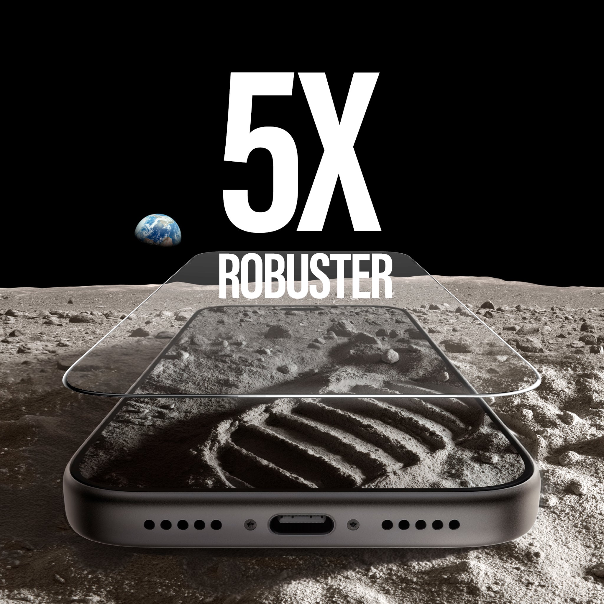 PanzerGlass® Ceramic Displayschutz iPhone 18 Pro | 17 Pro m. FASTFIT IN-A-BOX