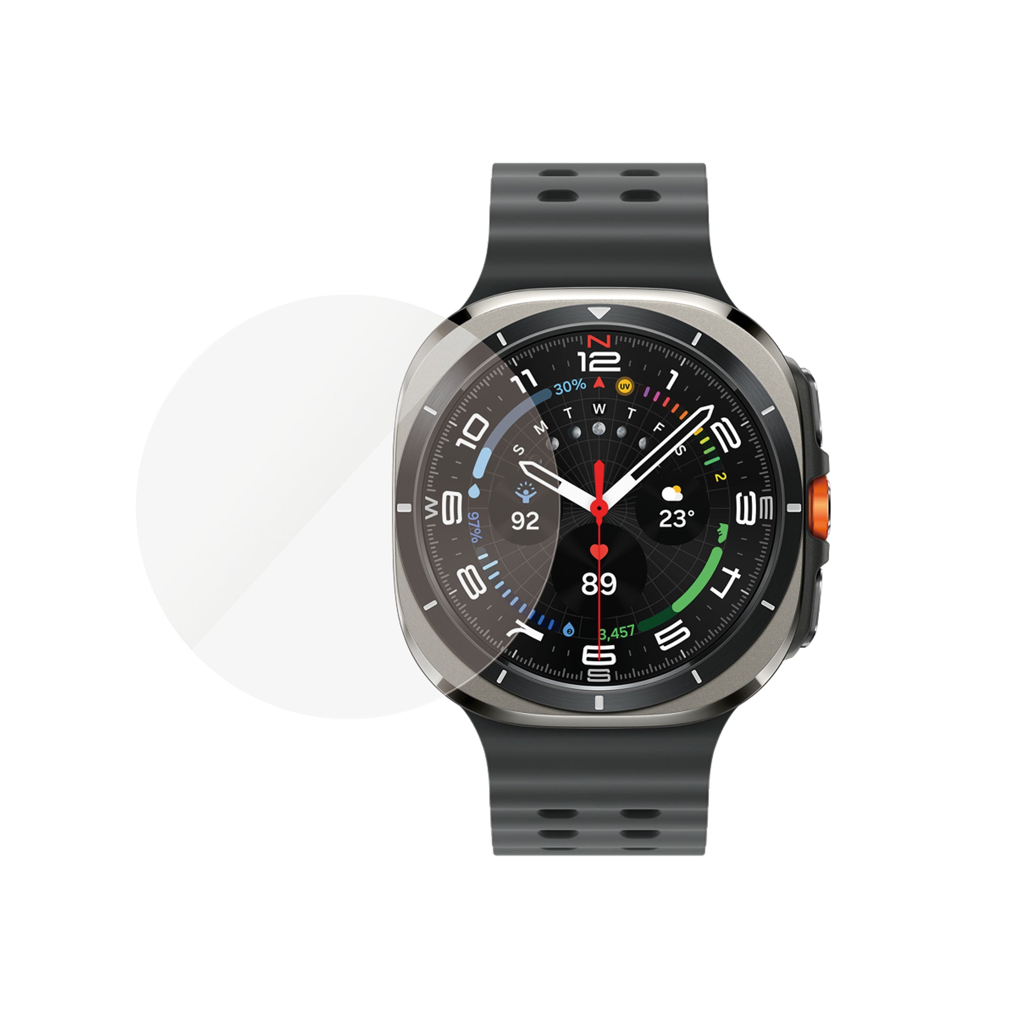 PanzerGlass® Displayschutz Samsung Galaxy new Watch Ultra2 | 47mm