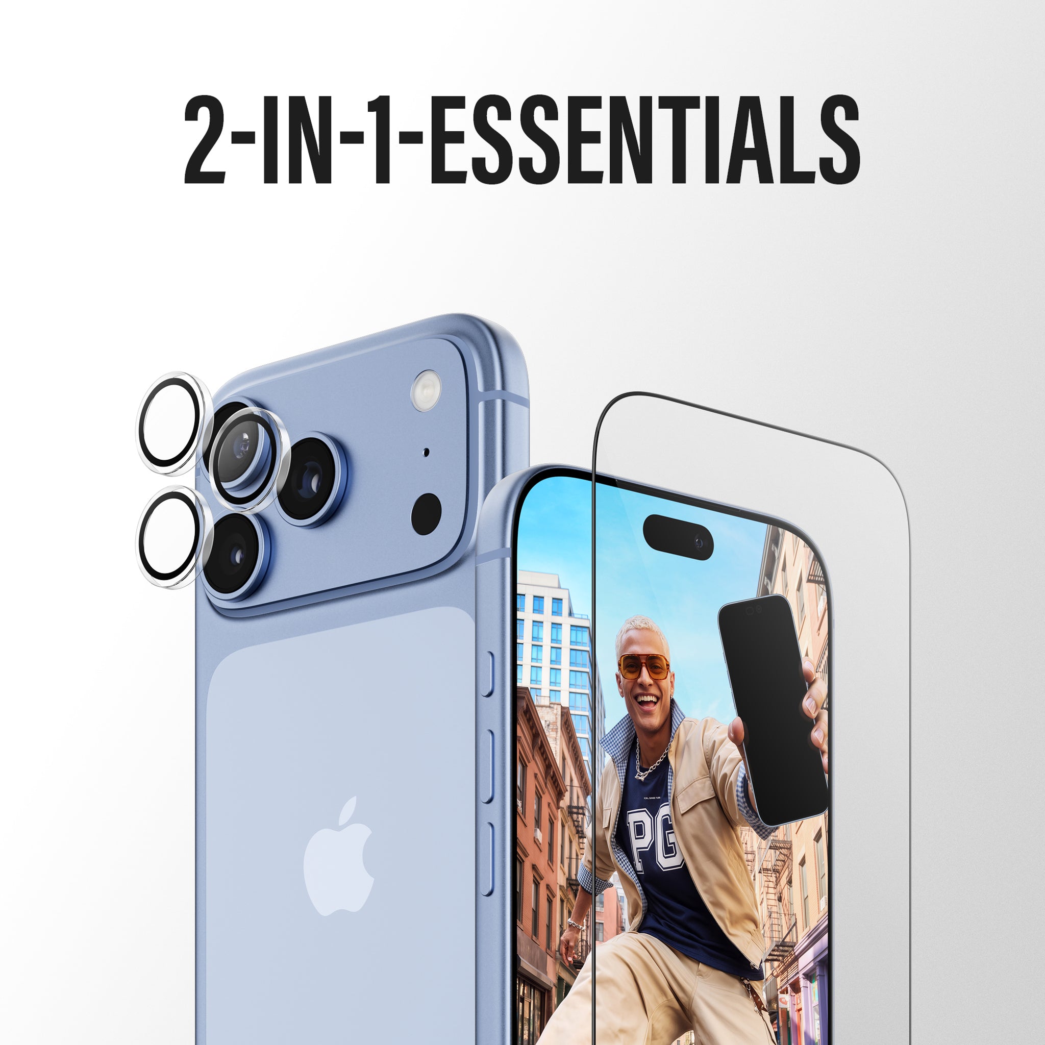 PanzerGlass® 2-in-1 Essentials Set iPhone 18 Pro