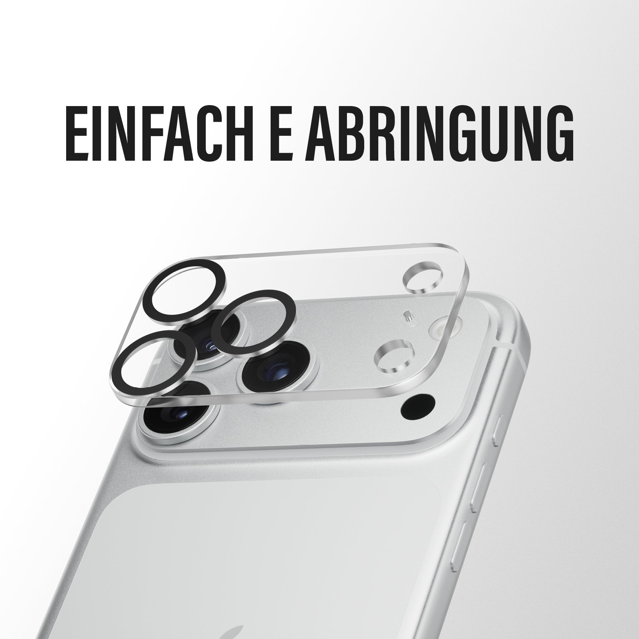 PanzerGlass® PicturePerfect Kameraschutz iPhone 18 Pro