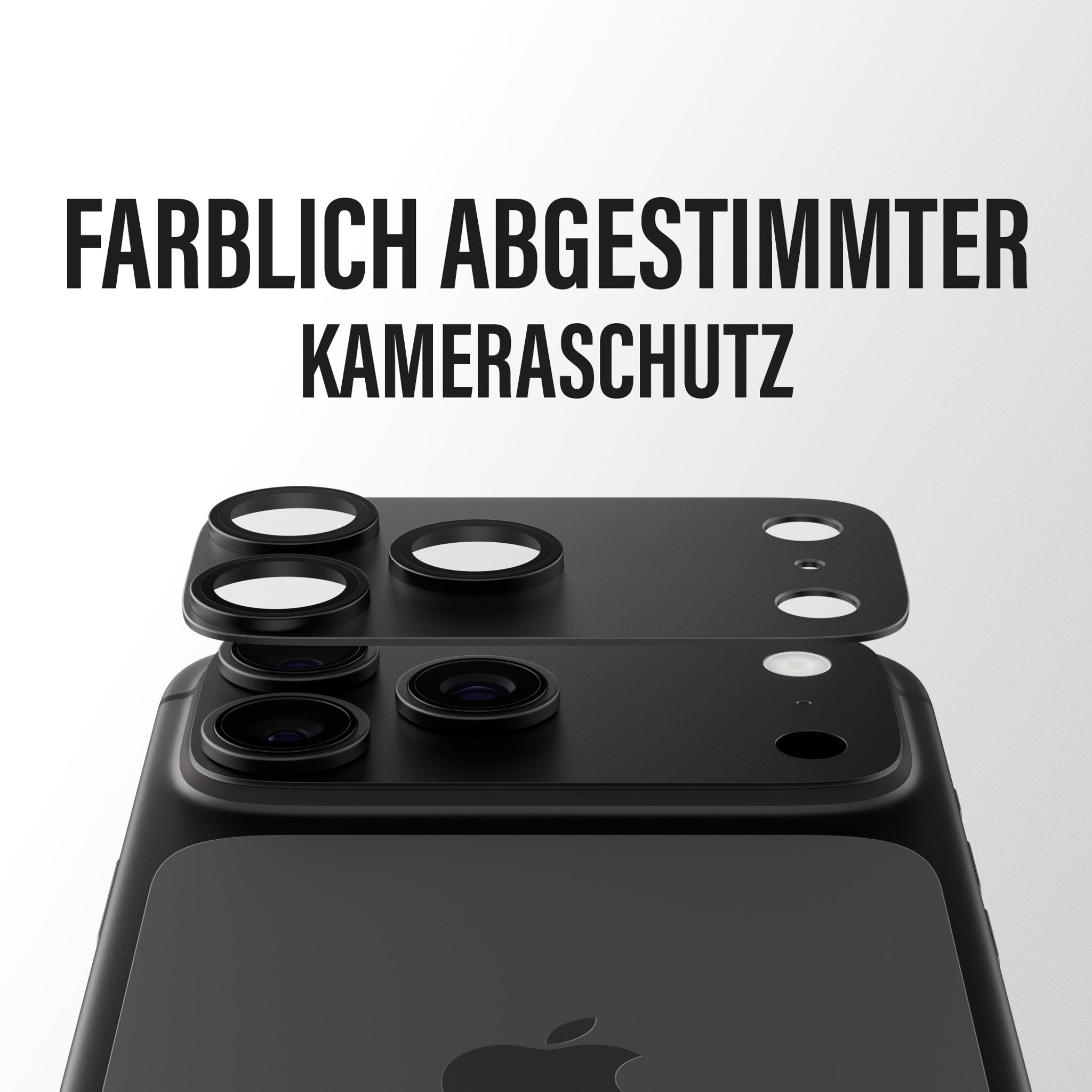 PanzerGlass® Fender Kameraschutz Shades of Grey iPhone 18 Pro
