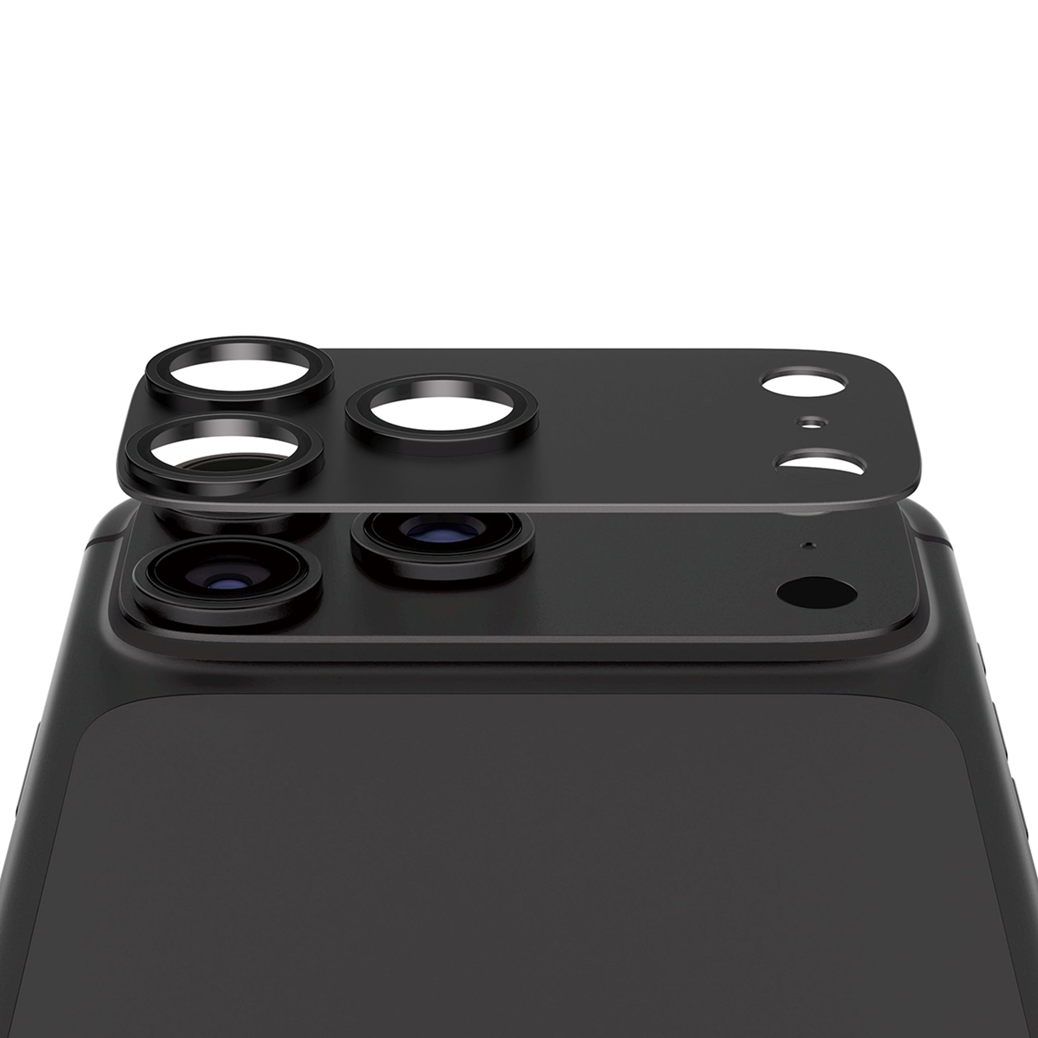 PanzerGlass® Fender Kameraschutz Shades of Grey iPhone 18 Pro