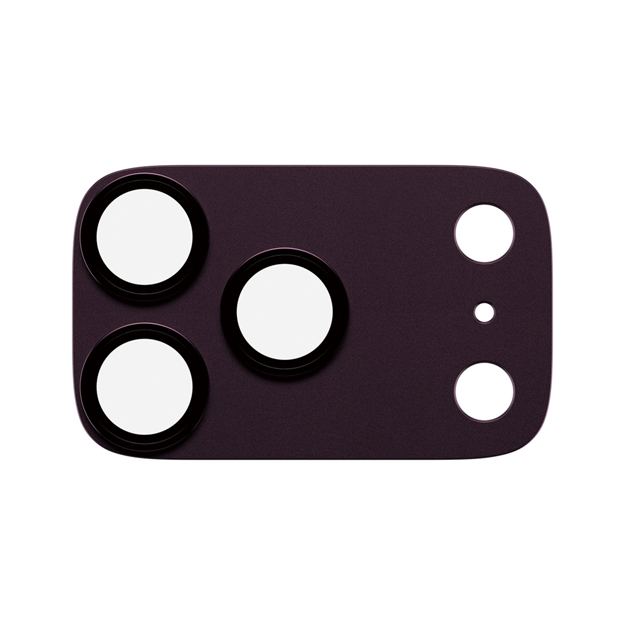 PanzerGlass® Fender Kameraschutz Dark Cherry iPhone 18 Pro