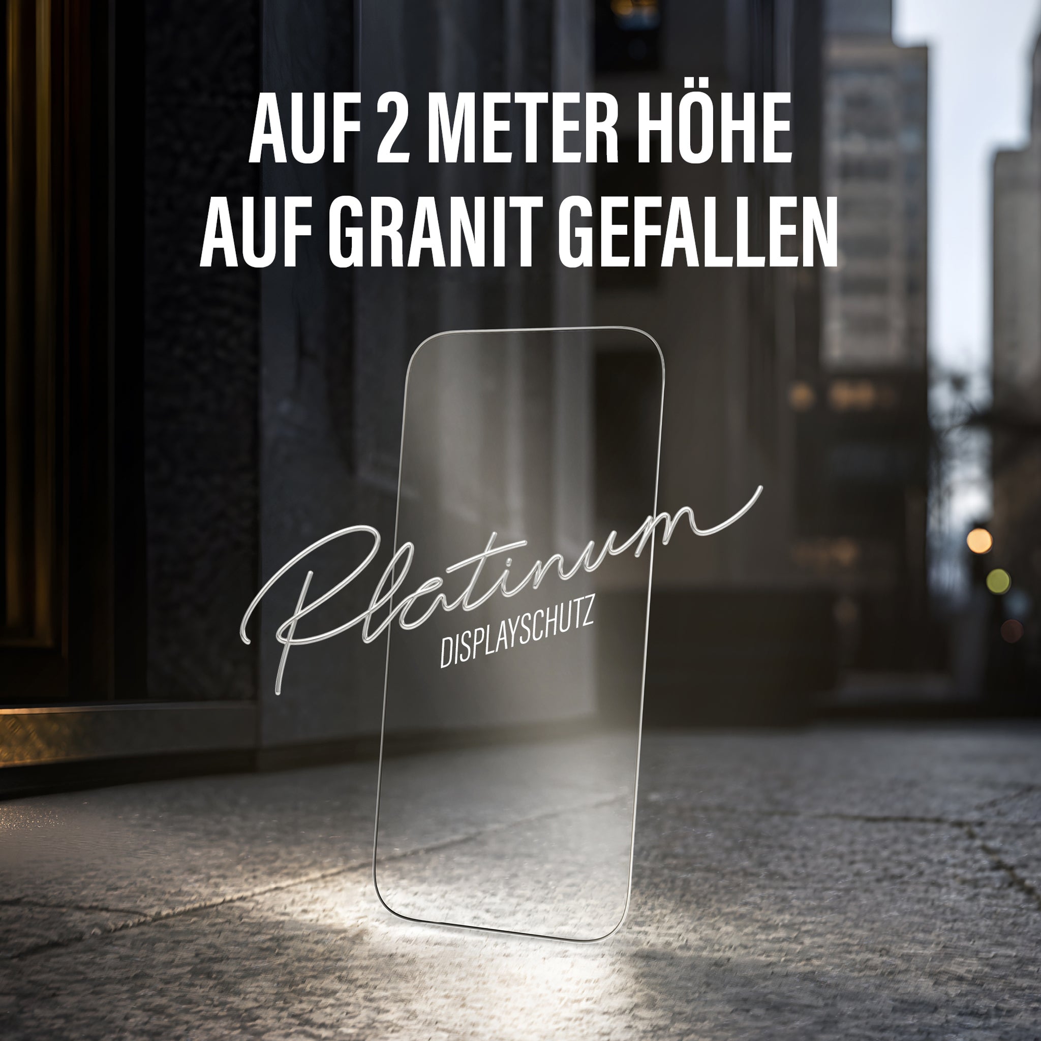 PanzerGlass® Platinum Displayschutz iPhone 18 Pro Max | 17 Pro Max m. FASTFIT IN-A-BOX