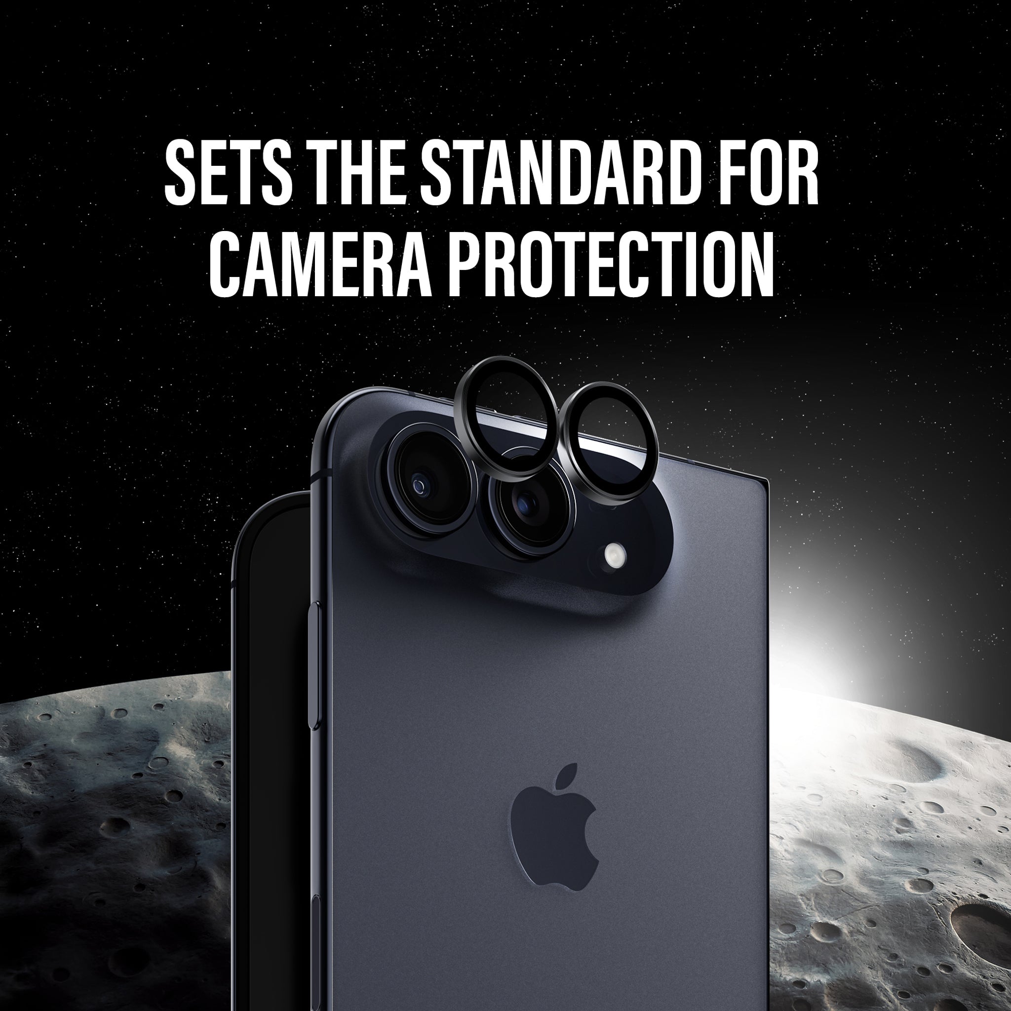 PanzerGlass® Hoops® Ceramic Kameraschutz iPhone Duo