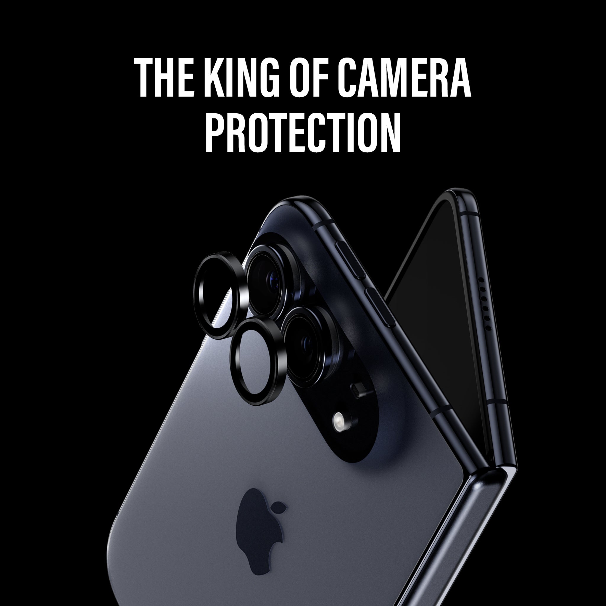 PanzerGlass® Hoops® Ceramic Kameraschutz iPhone Duo