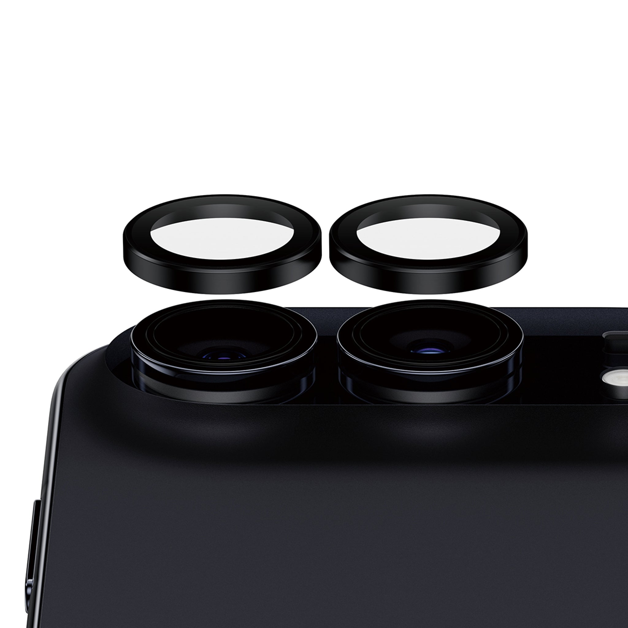PanzerGlass® Hoops® Ceramic Kameraschutz iPhone Duo
