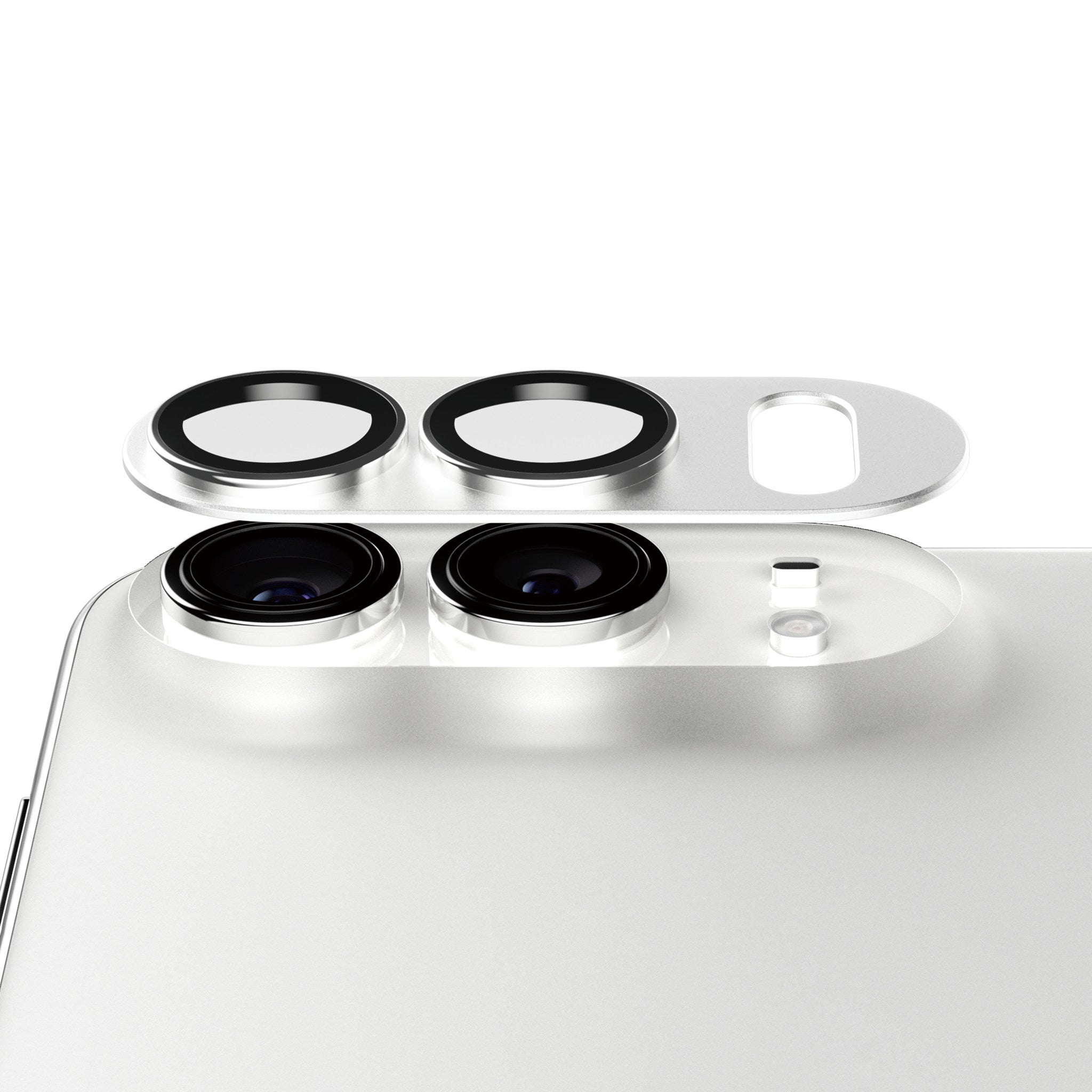 PanzerGlass® Fender Kameraschutz Silber iPhone 2026 Fold