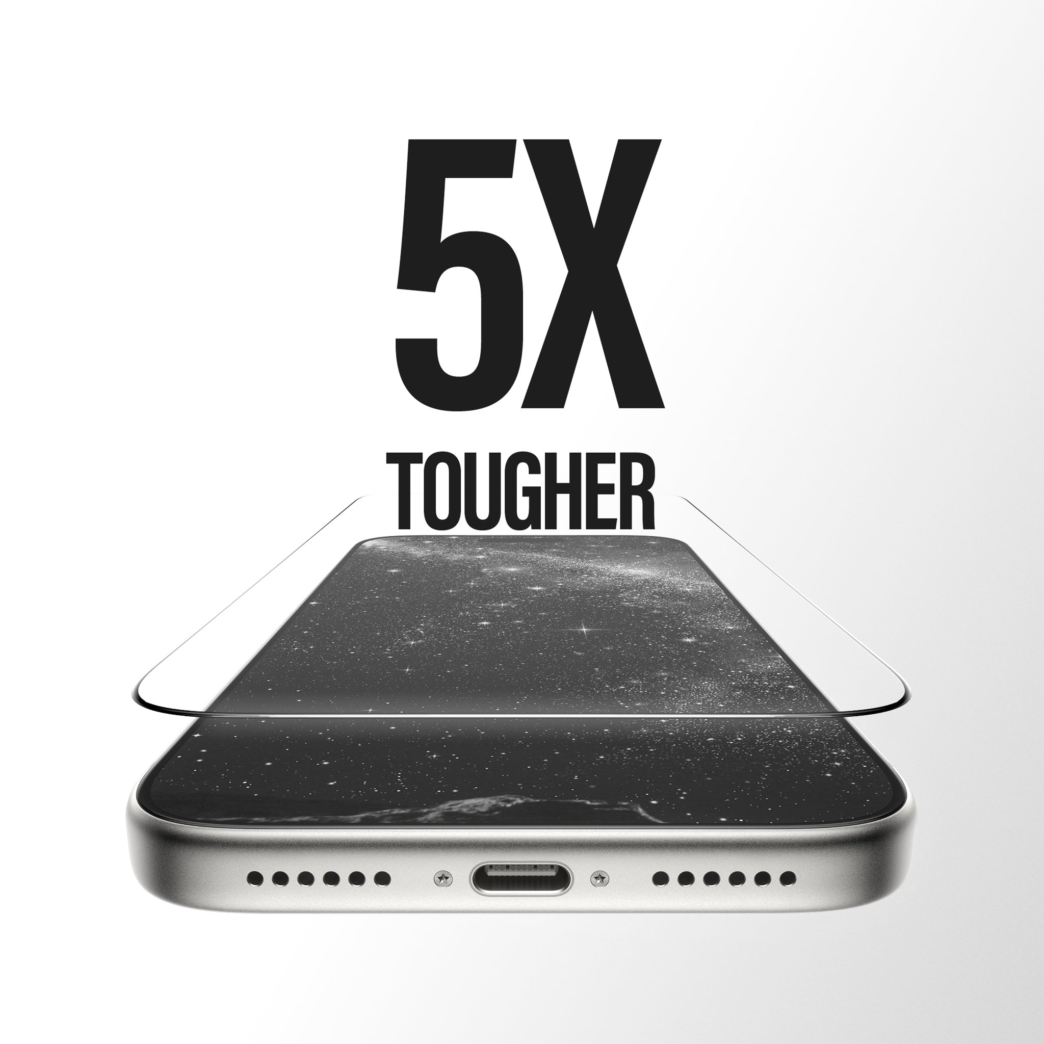 PanzerGlass® Ceramic II Displayschutz iPhone 18 Pro Max | 17 Pro Max | Ultra-Wide Fit m. EasyAligner