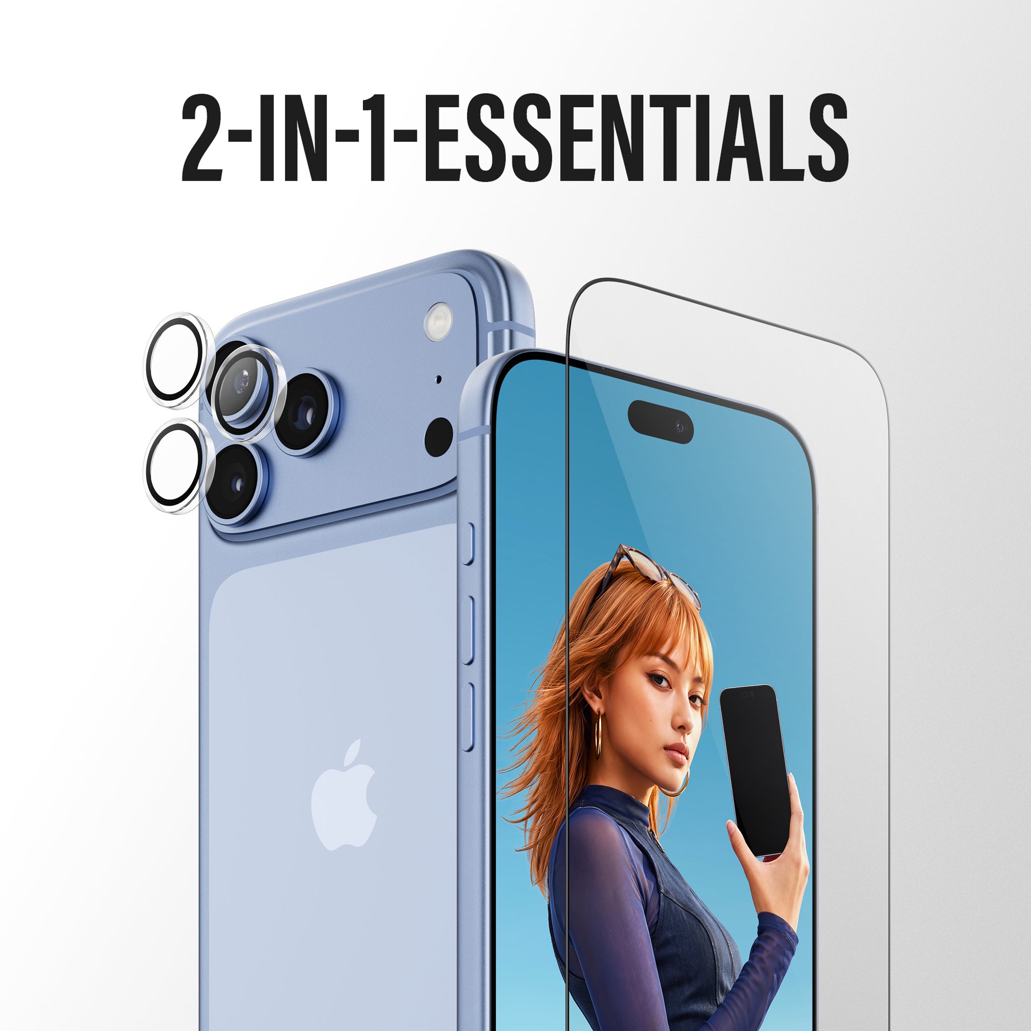 PanzerGlass® 2-in-1 Essentials Set iPhone 18 Pro Max