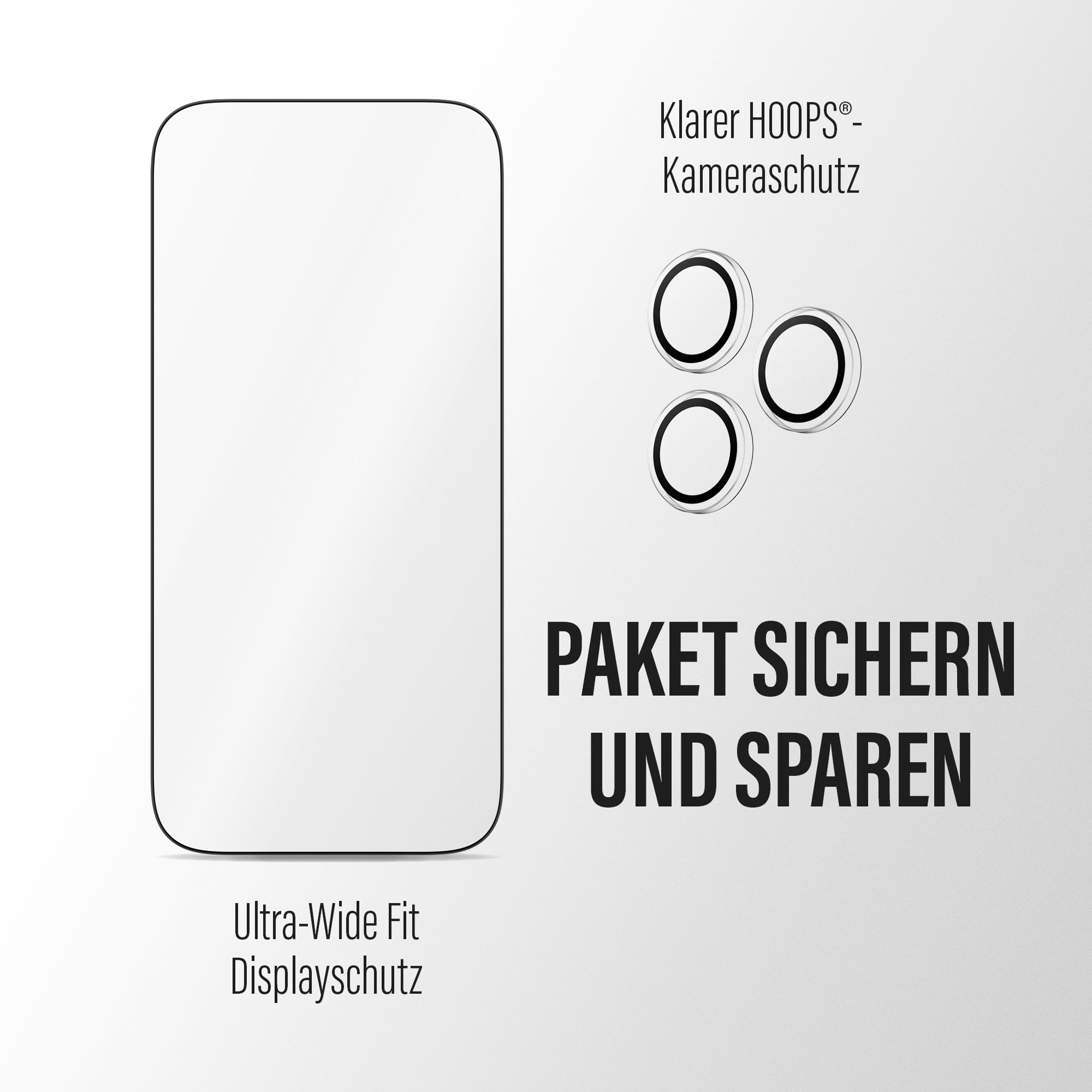 PanzerGlass® 2-in-1 Essentials Set iPhone 18 Pro Max
