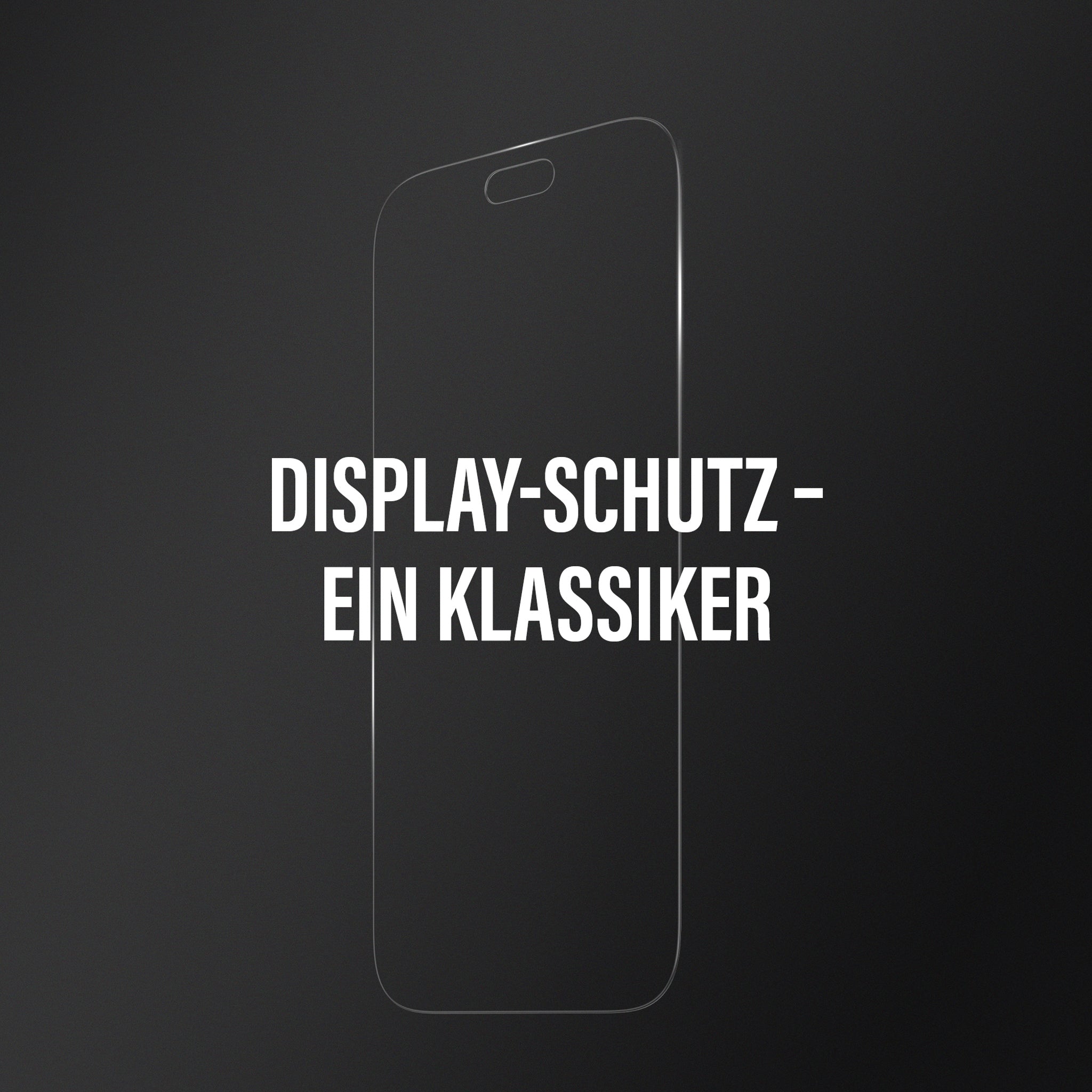PanzerGlass® Displayschutz iPhone 18 Pro | Classic fit m. EasyAligner
