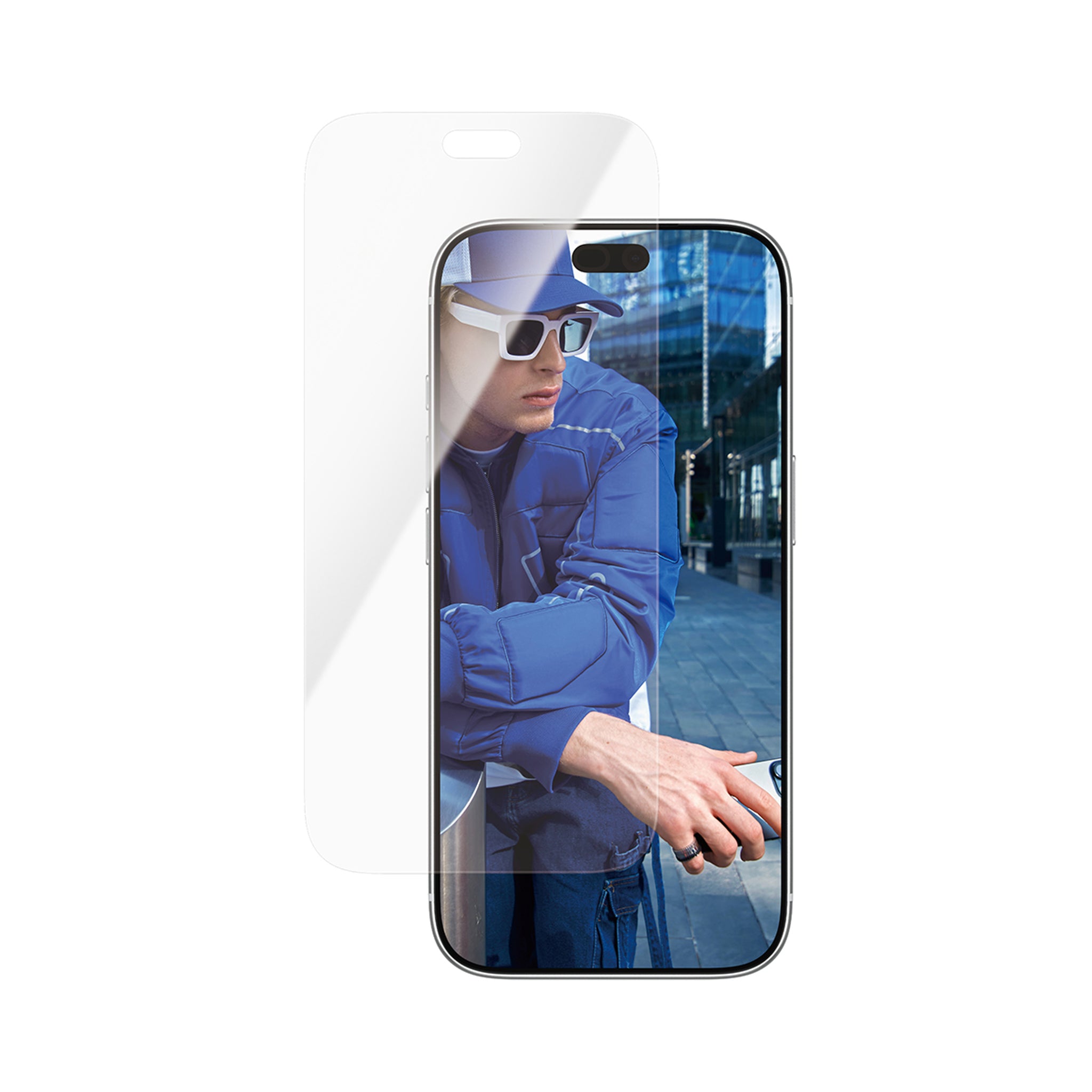 PanzerGlass® Displayschutz iPhone 18 Pro | Classic fit m. EasyAligner