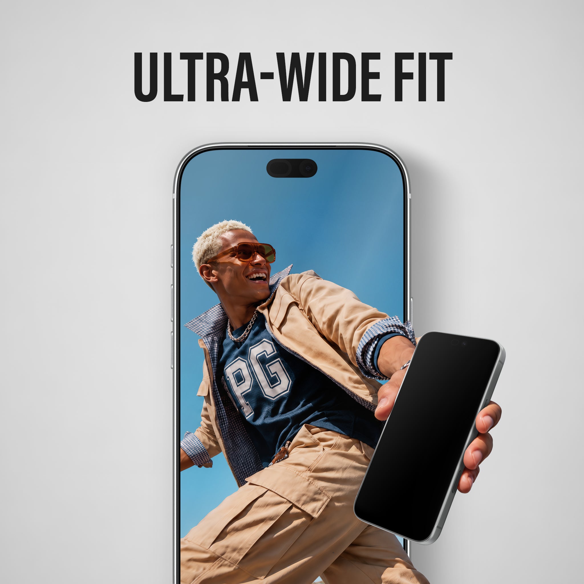 PanzerGlass® Displayschutz iPhone 18 Pro Max | 17 Pro Max | Ultra-Wide Fit m. FASTFIT IN-A-BOX