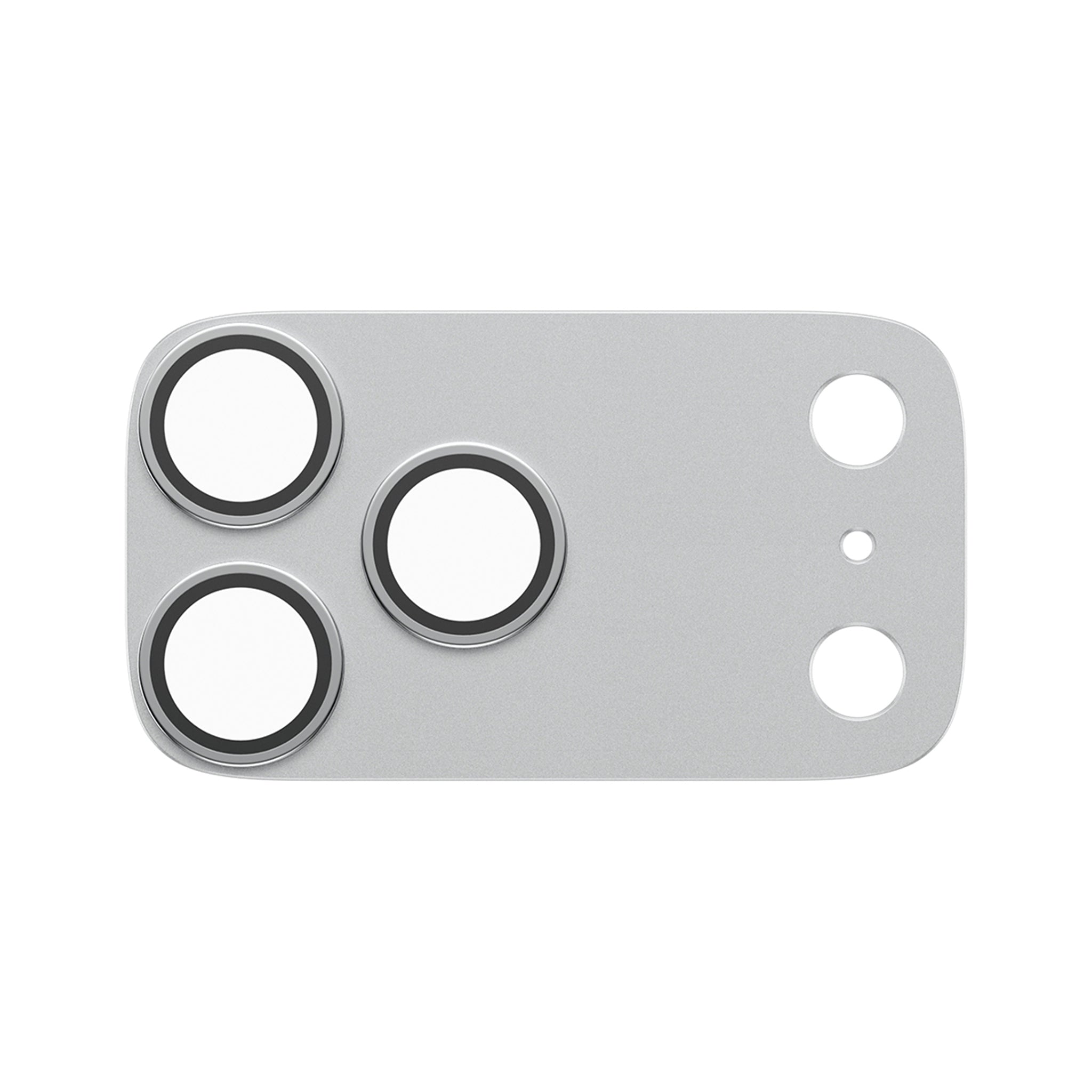 PanzerGlass® Fender Kameraschutz Silber iPhone 18 Pro Max