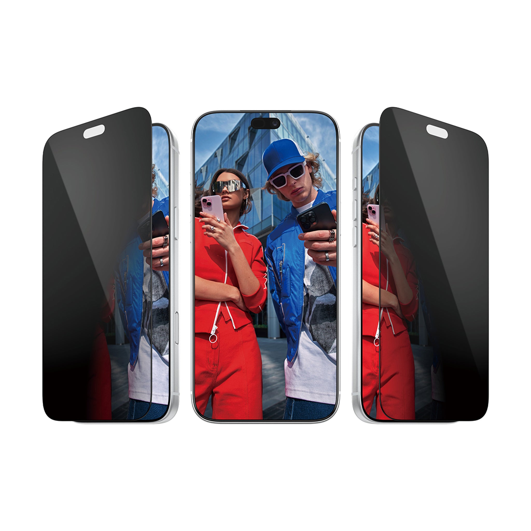 PanzerGlass® 2-Way Privacy Displayschutz iPhone 18 Pro Max | Ultra-Wide Fit m. EasyAligner