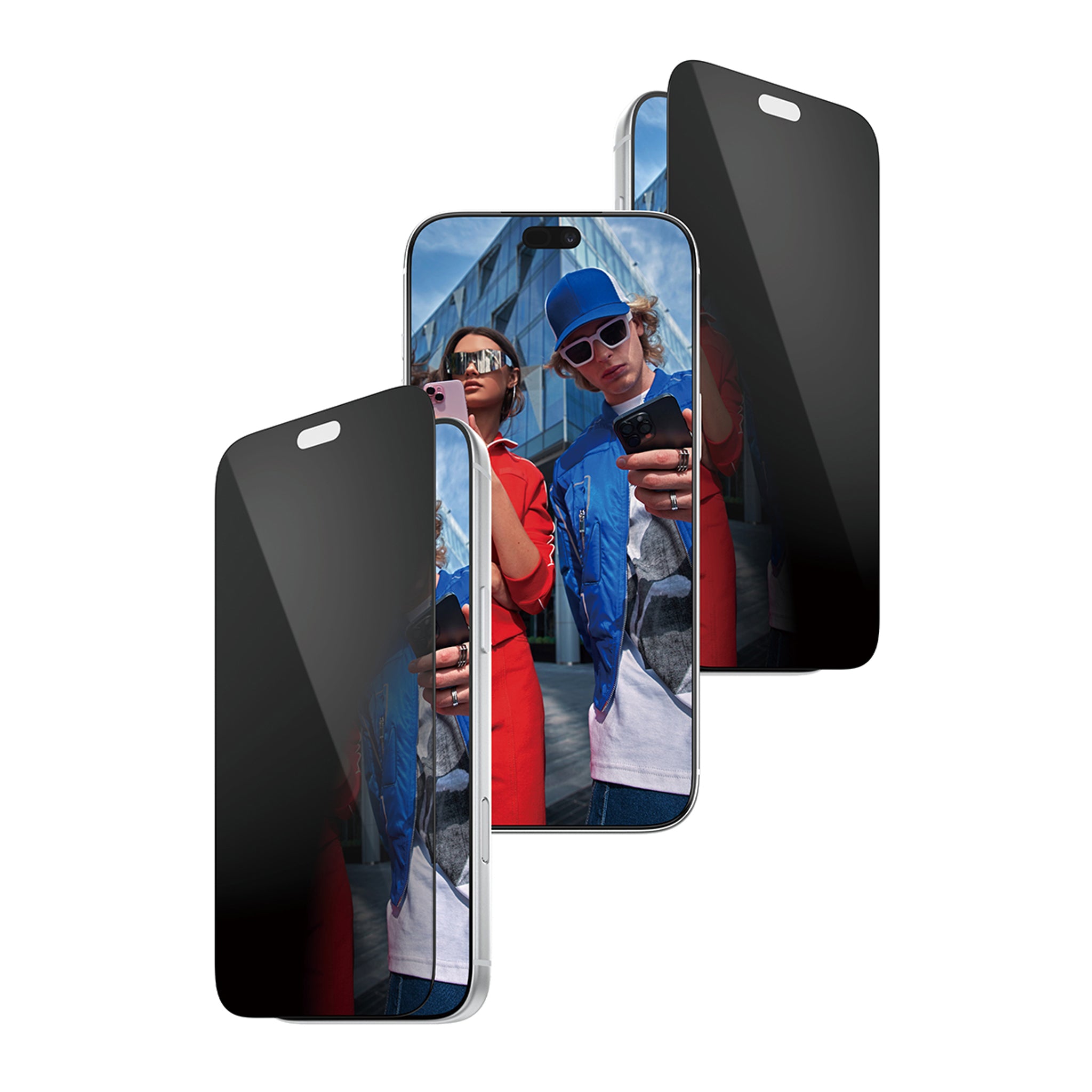 PanzerGlass® 2-Way Privacy Displayschutz iPhone 18 Pro Max | Ultra-Wide Fit m. EasyAligner