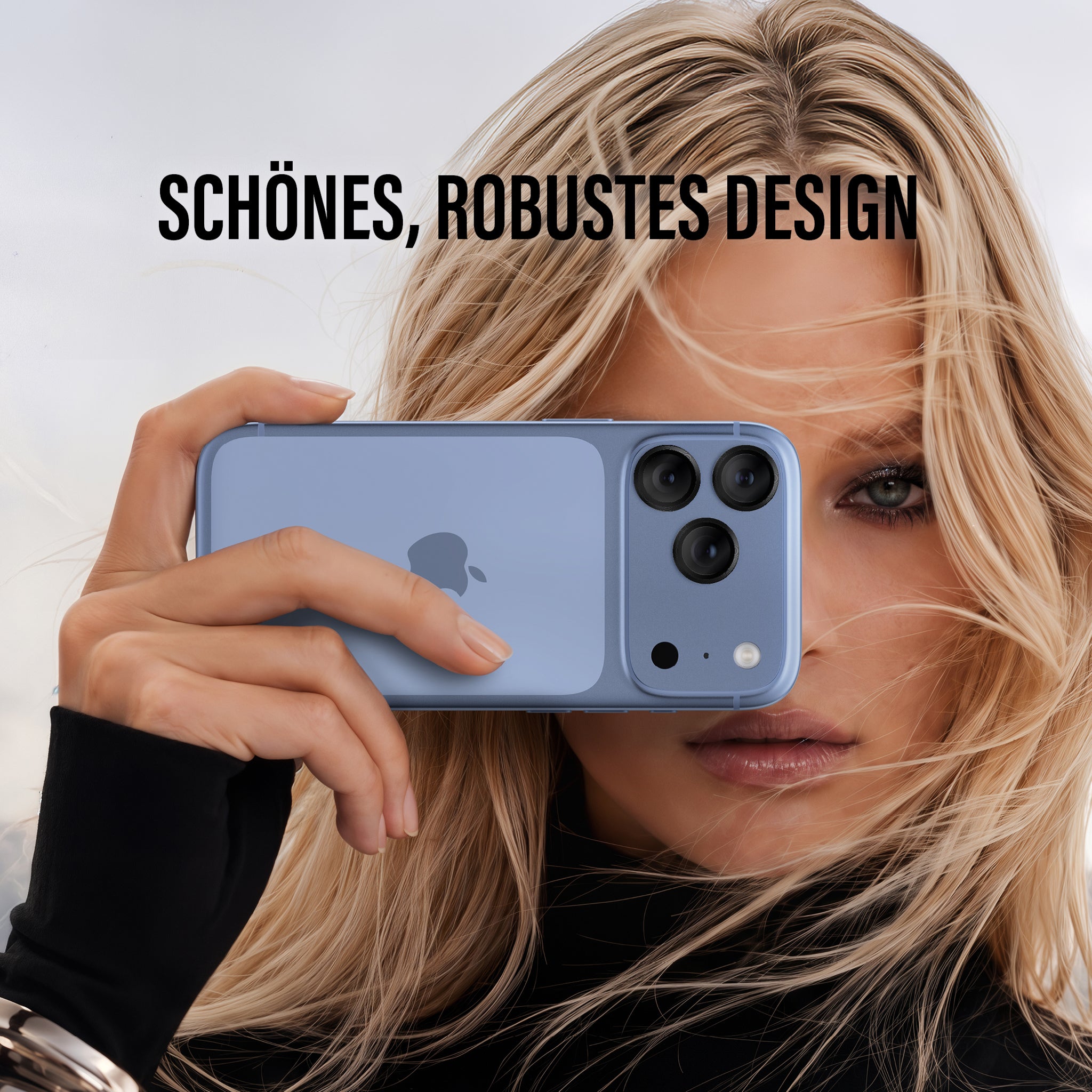 PanzerGlass® Hoops® Kameraschutz Schwarz iPhone 18 Pro | 18 Pro Max