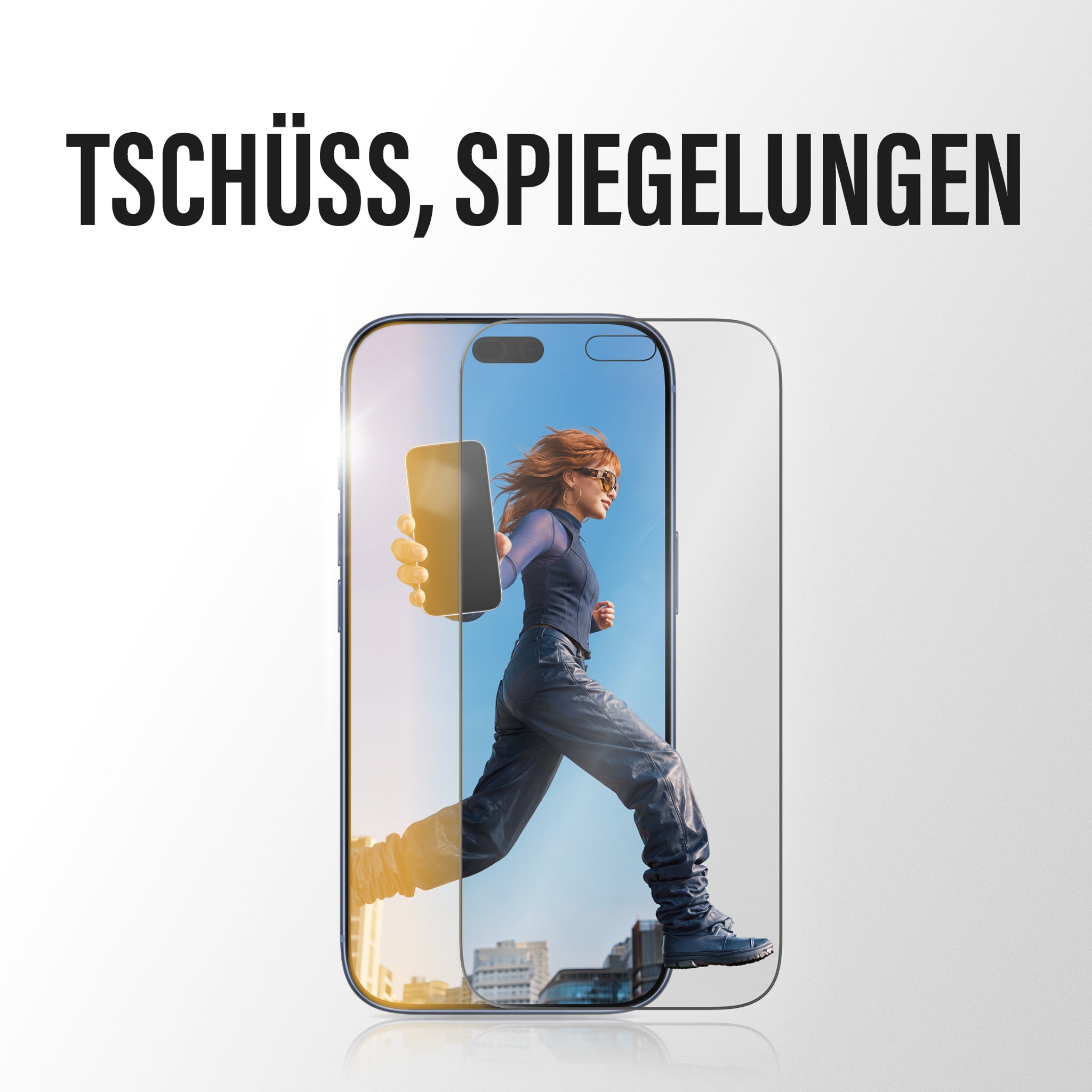 PanzerGlass® Anti-reflective Armor Displayschutz iPhone 18 Pro Max m. FASTFIT IN-A-BOX